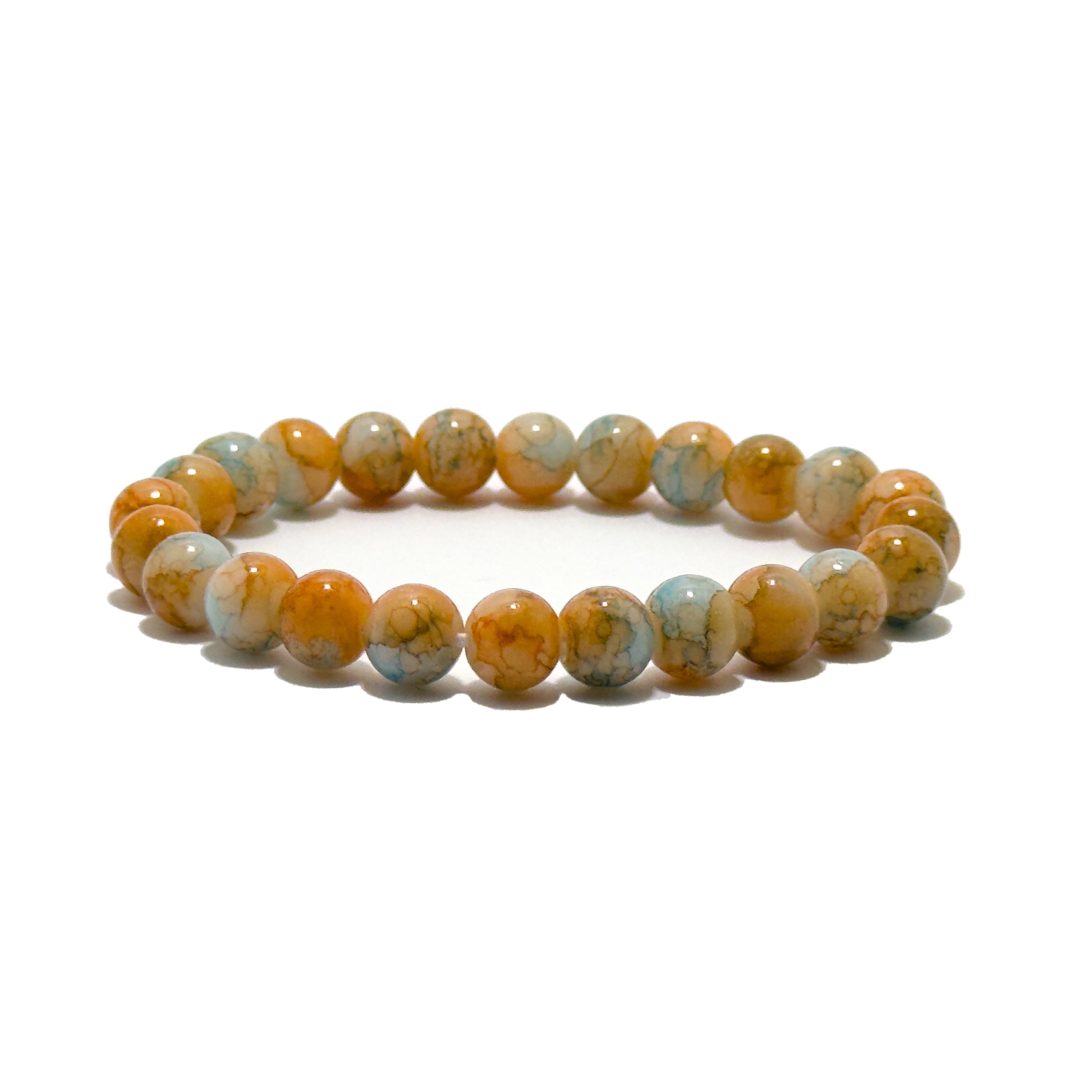 Sunset Glow Stretch Bracelet