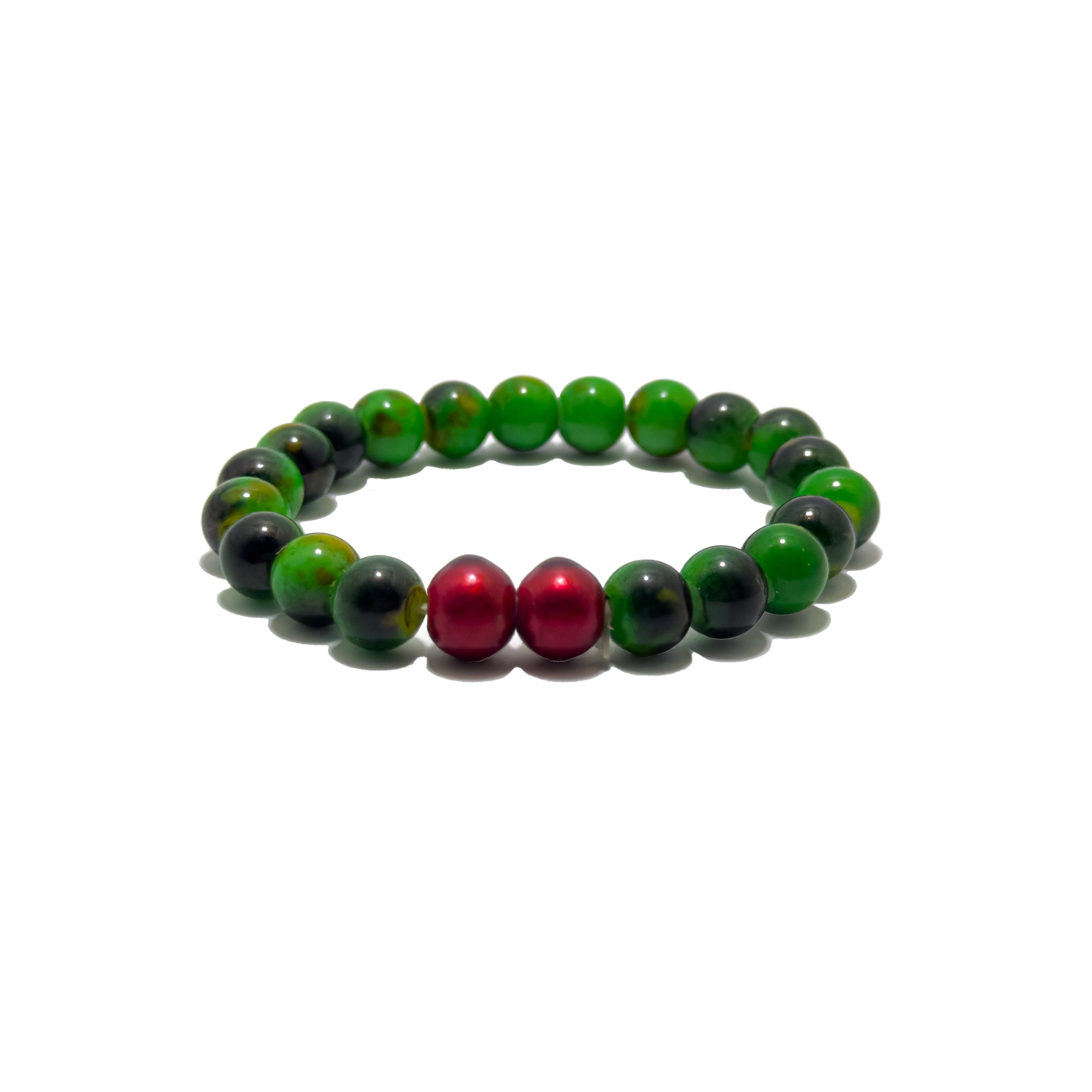 Forest & Flame Accent Bracelet
