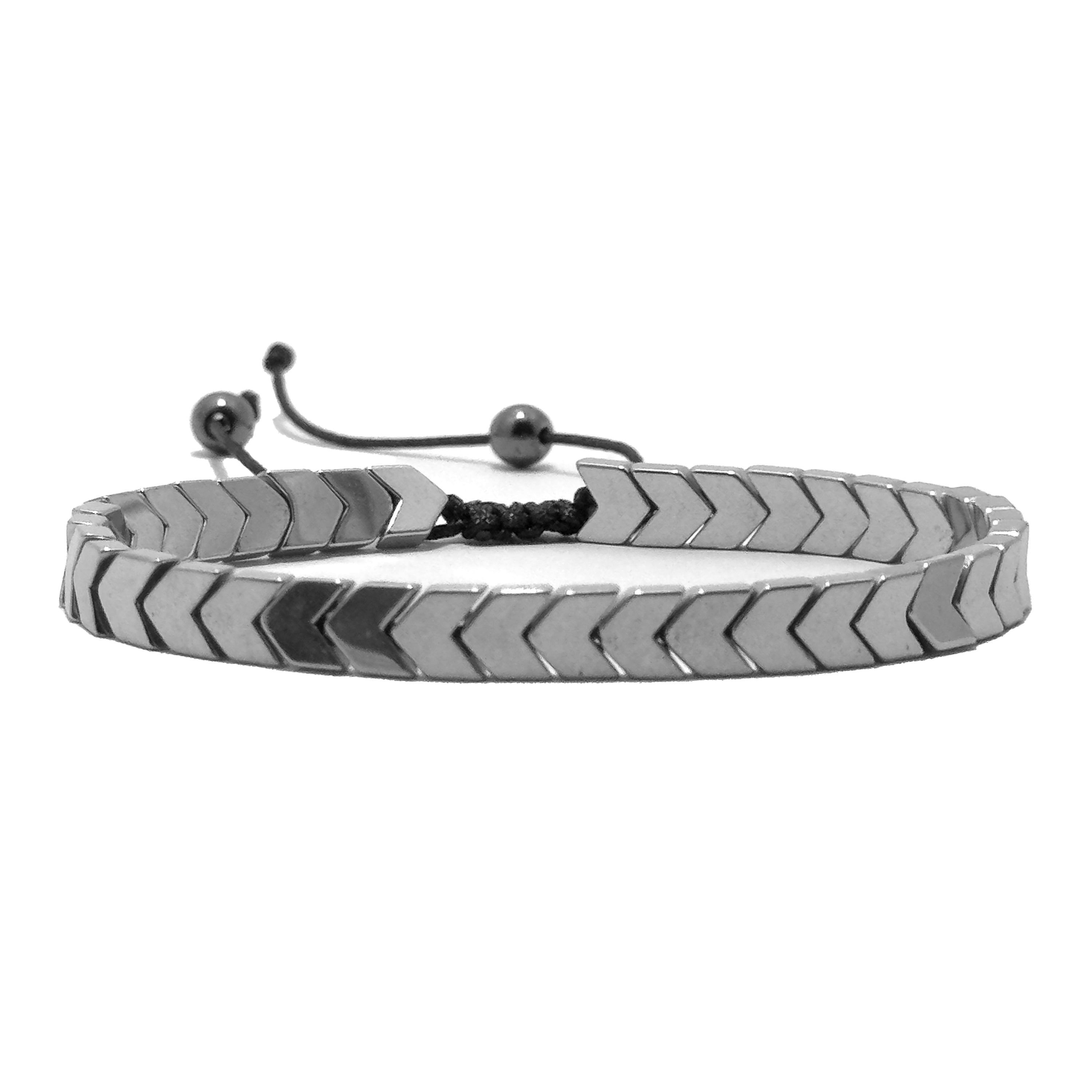 Silver ArrowHead Chain Bracelet