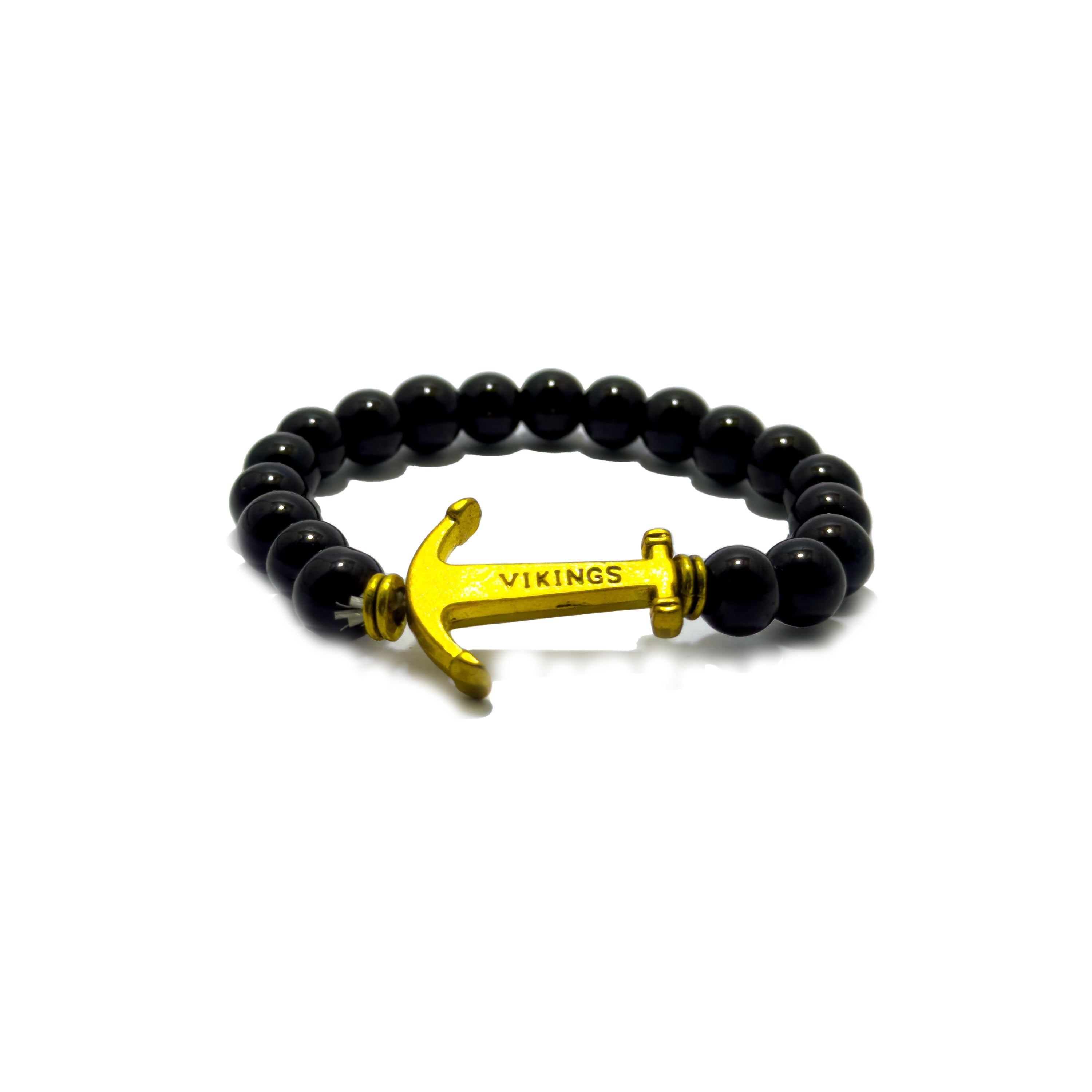 Viking Anchor Beaded Bracelet (Single)