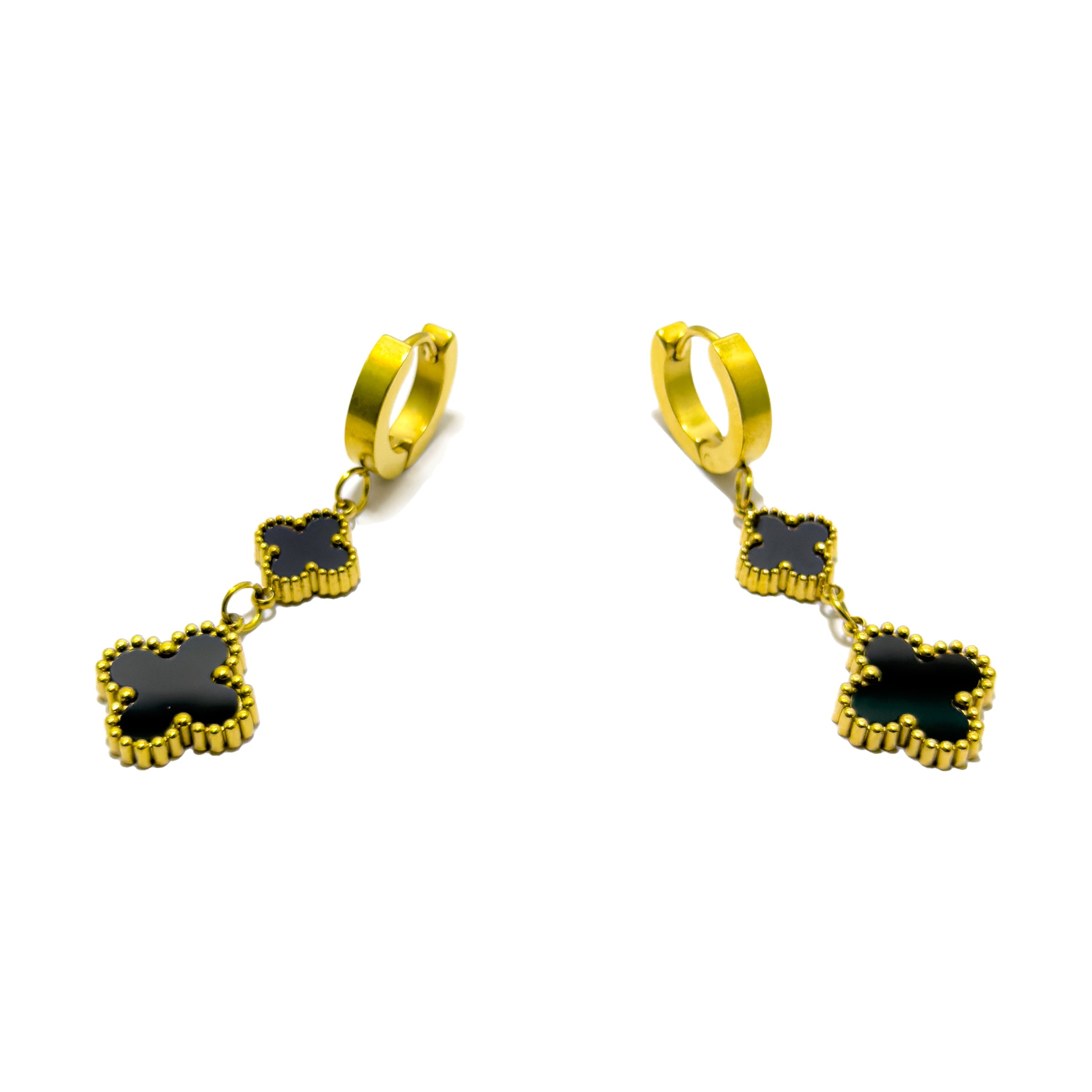 Clover Frost Earrings