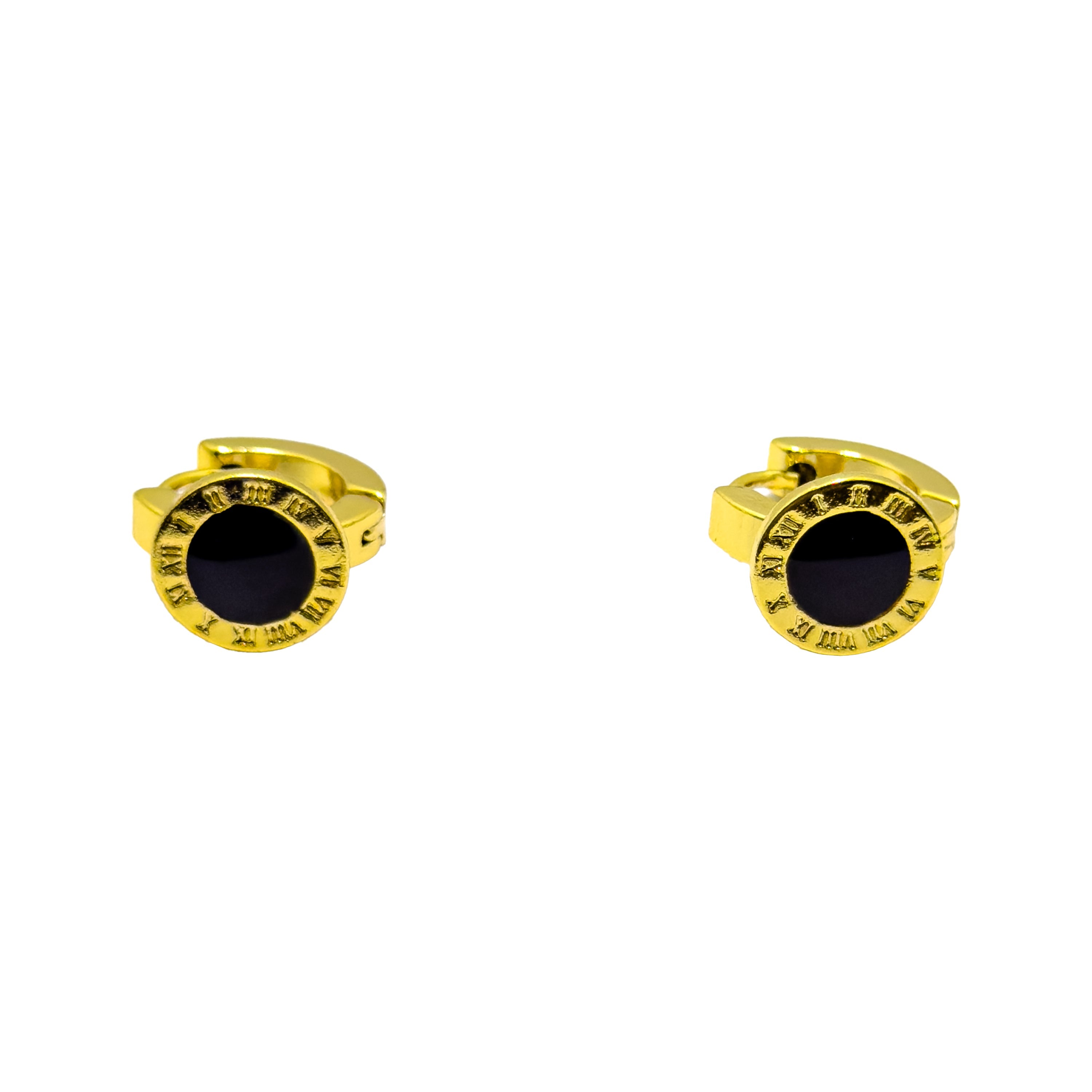 Roman Noir Earrings