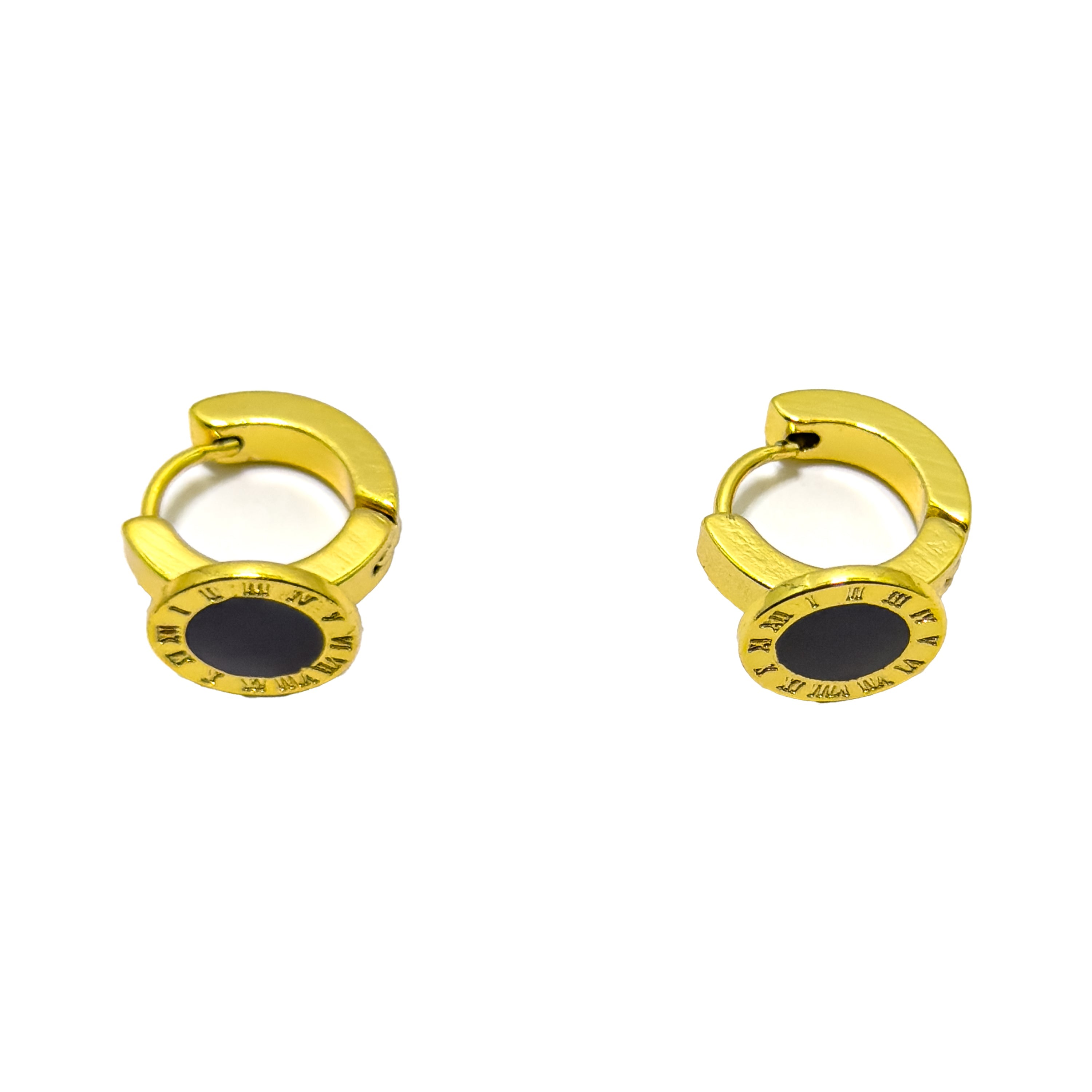 Roman Noir Earrings