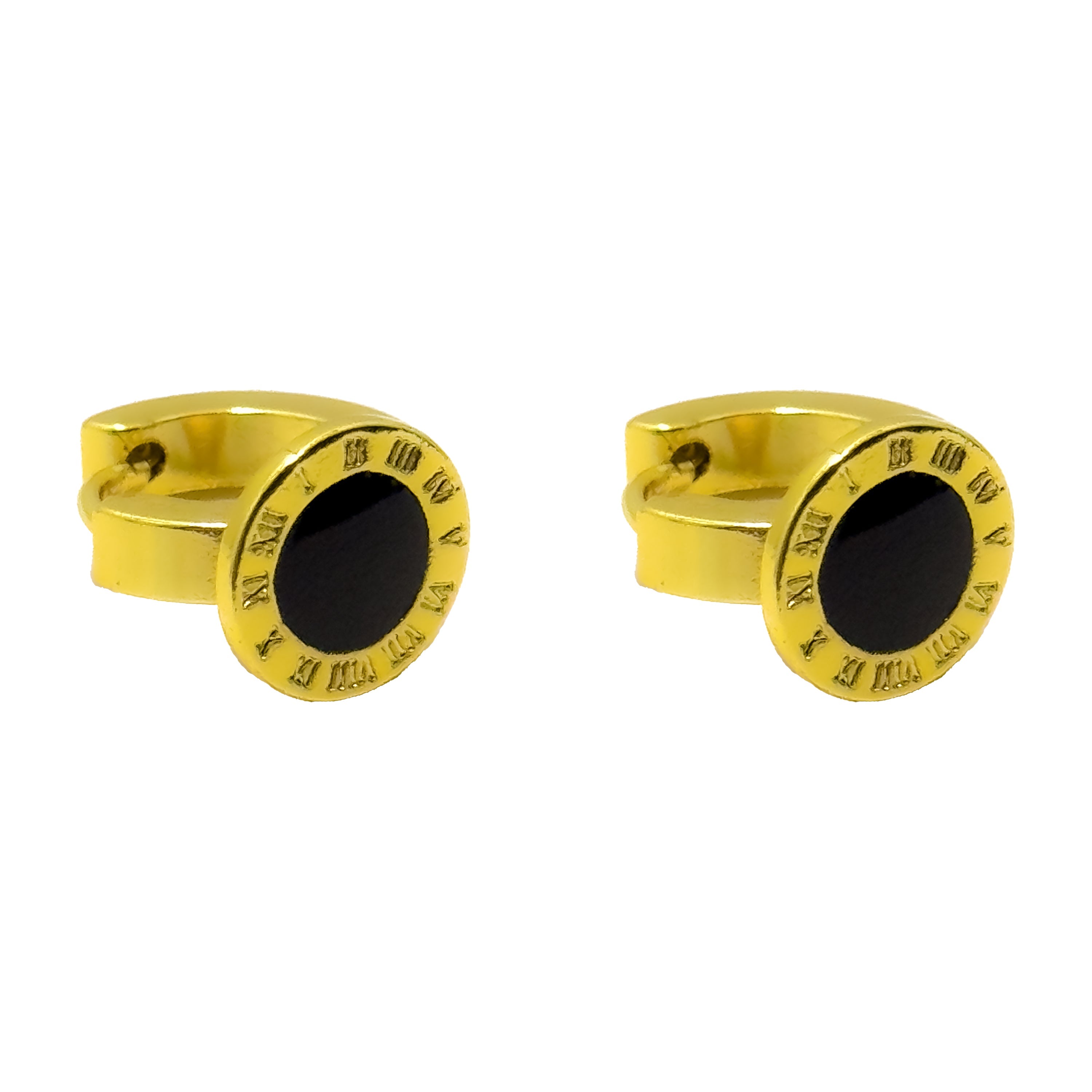 Roman Noir Earrings