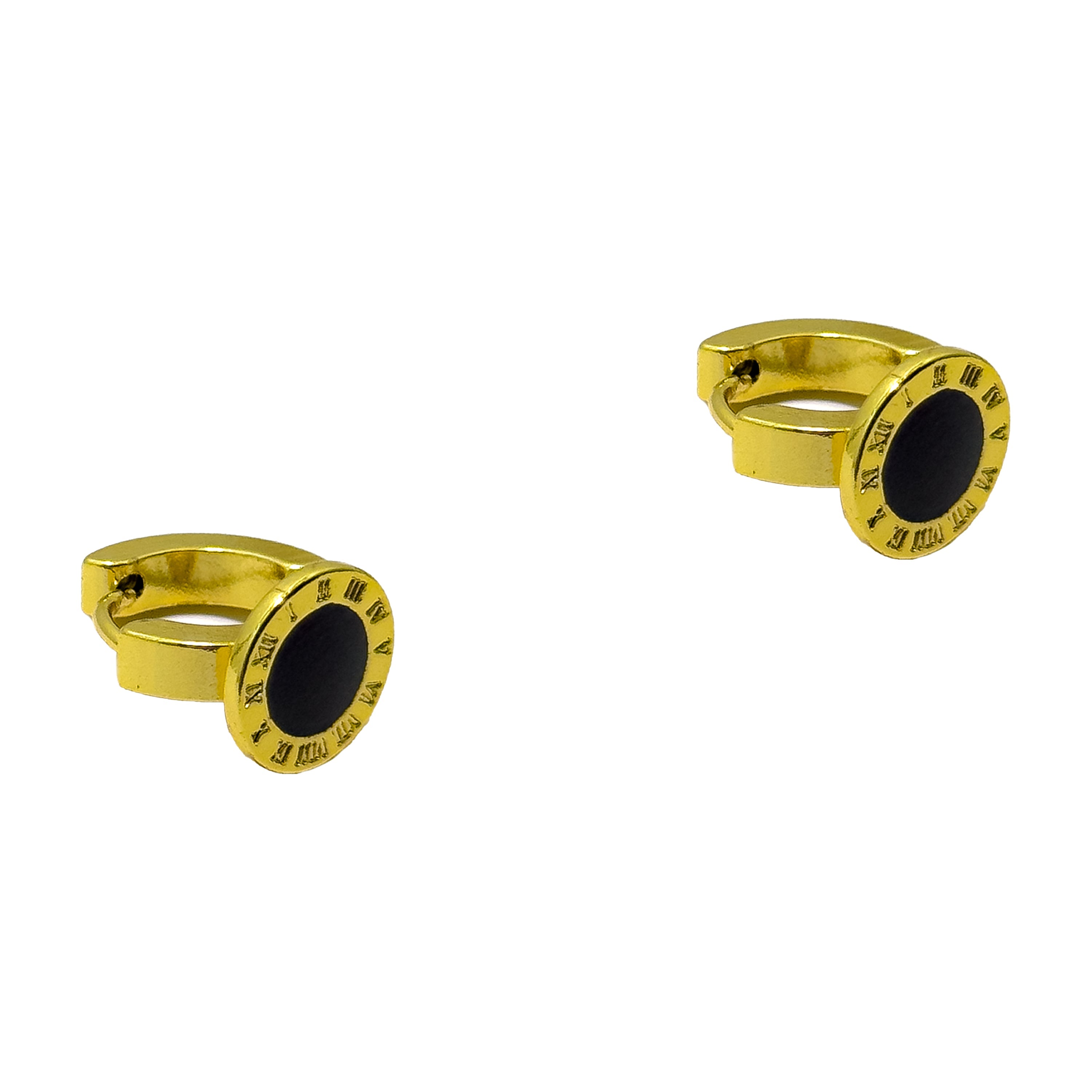 Roman Noir Earrings