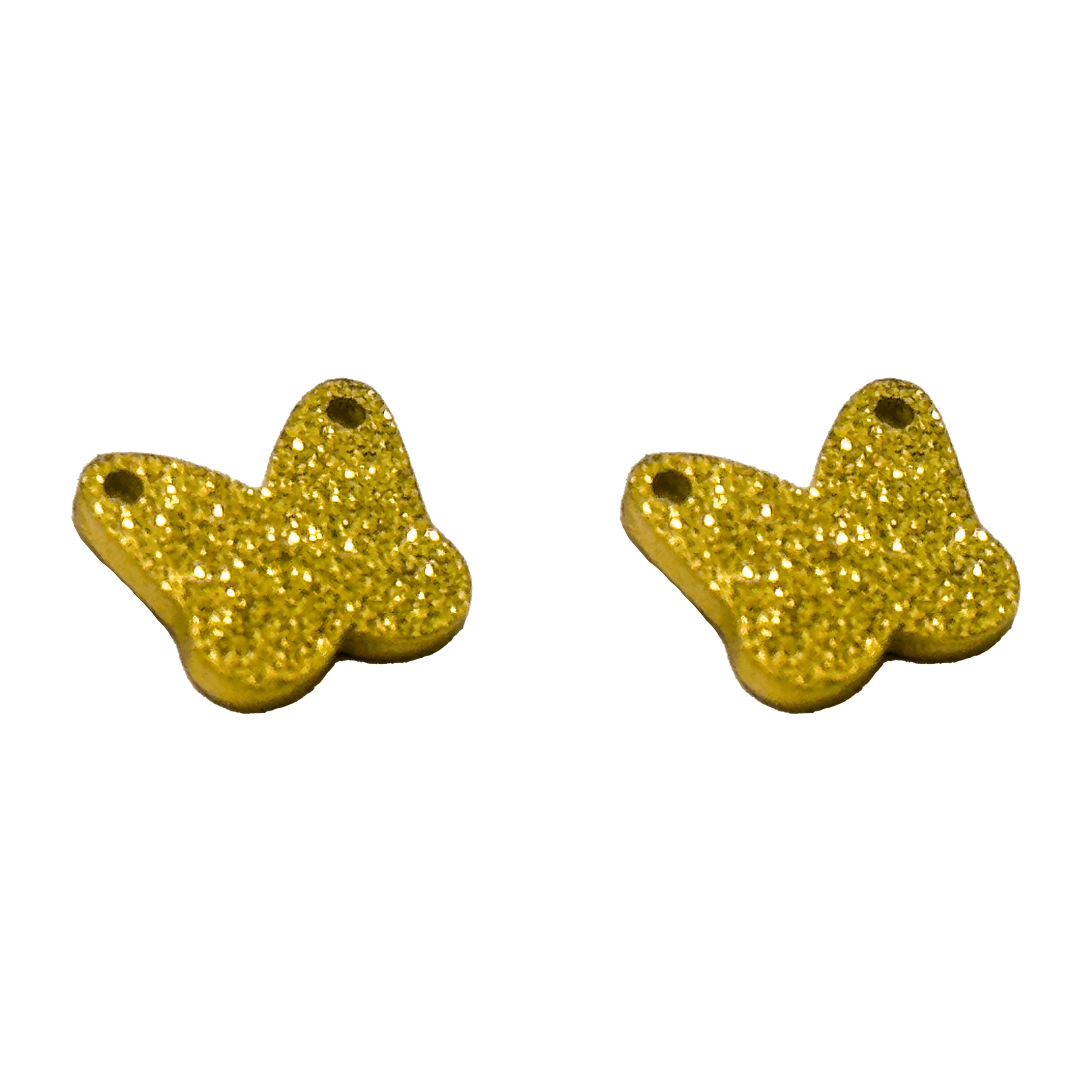 Glowdust Butterfly Earrings
