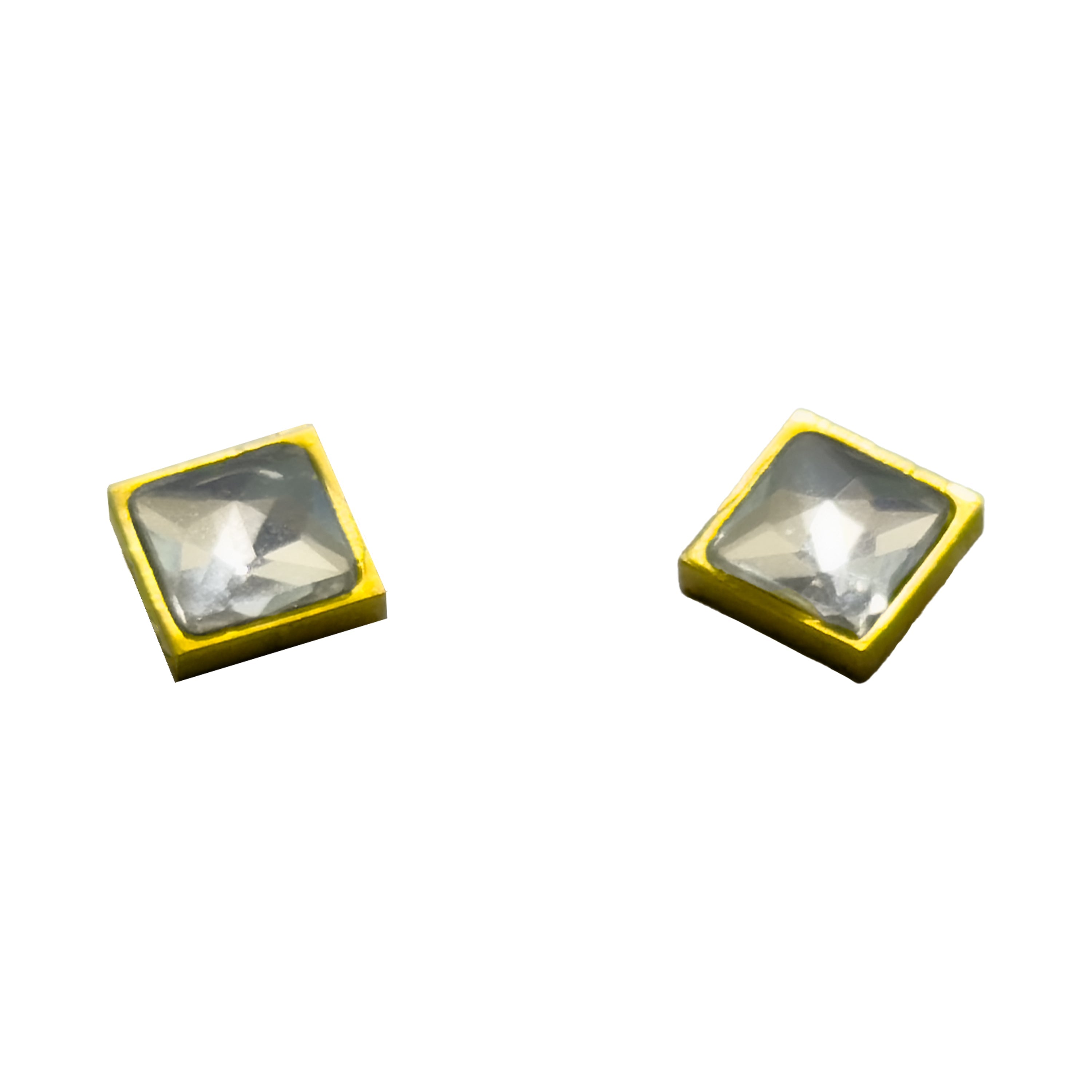 Shimmer Grid Earrings