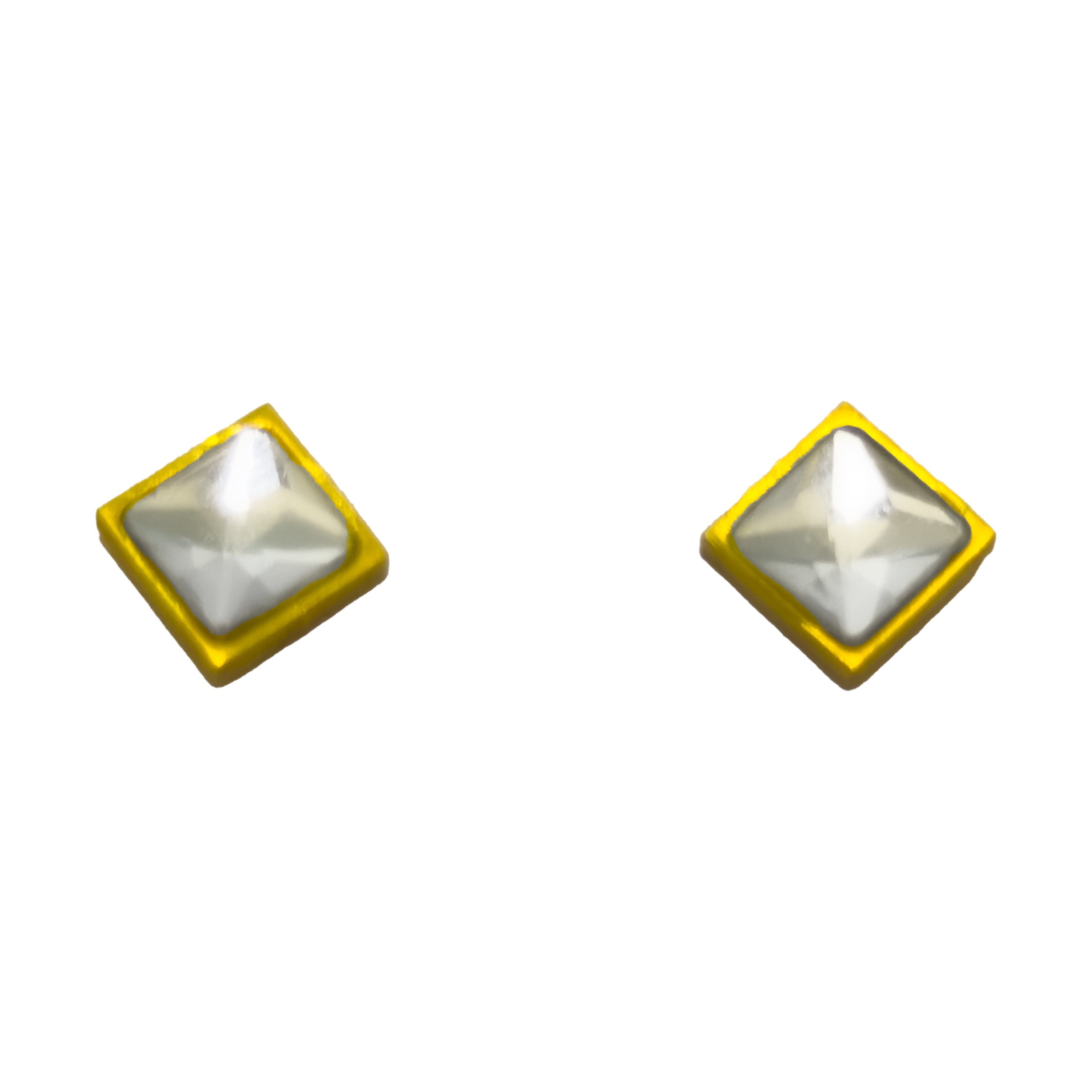 Shimmer Grid Earrings
