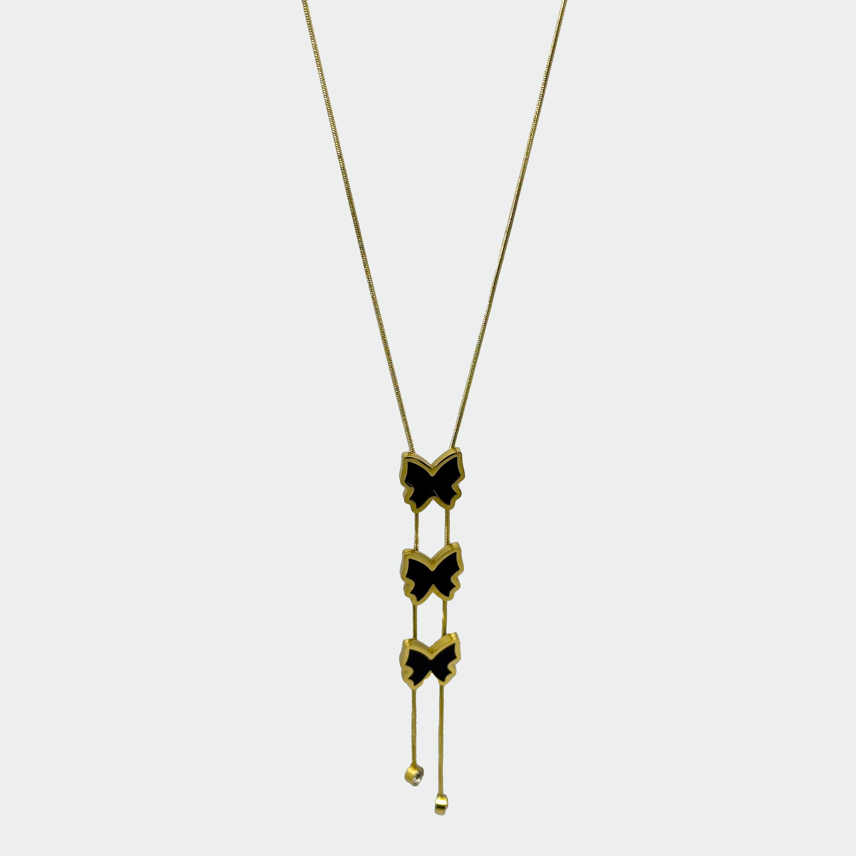 Celestial Butterfly Chain Necklace