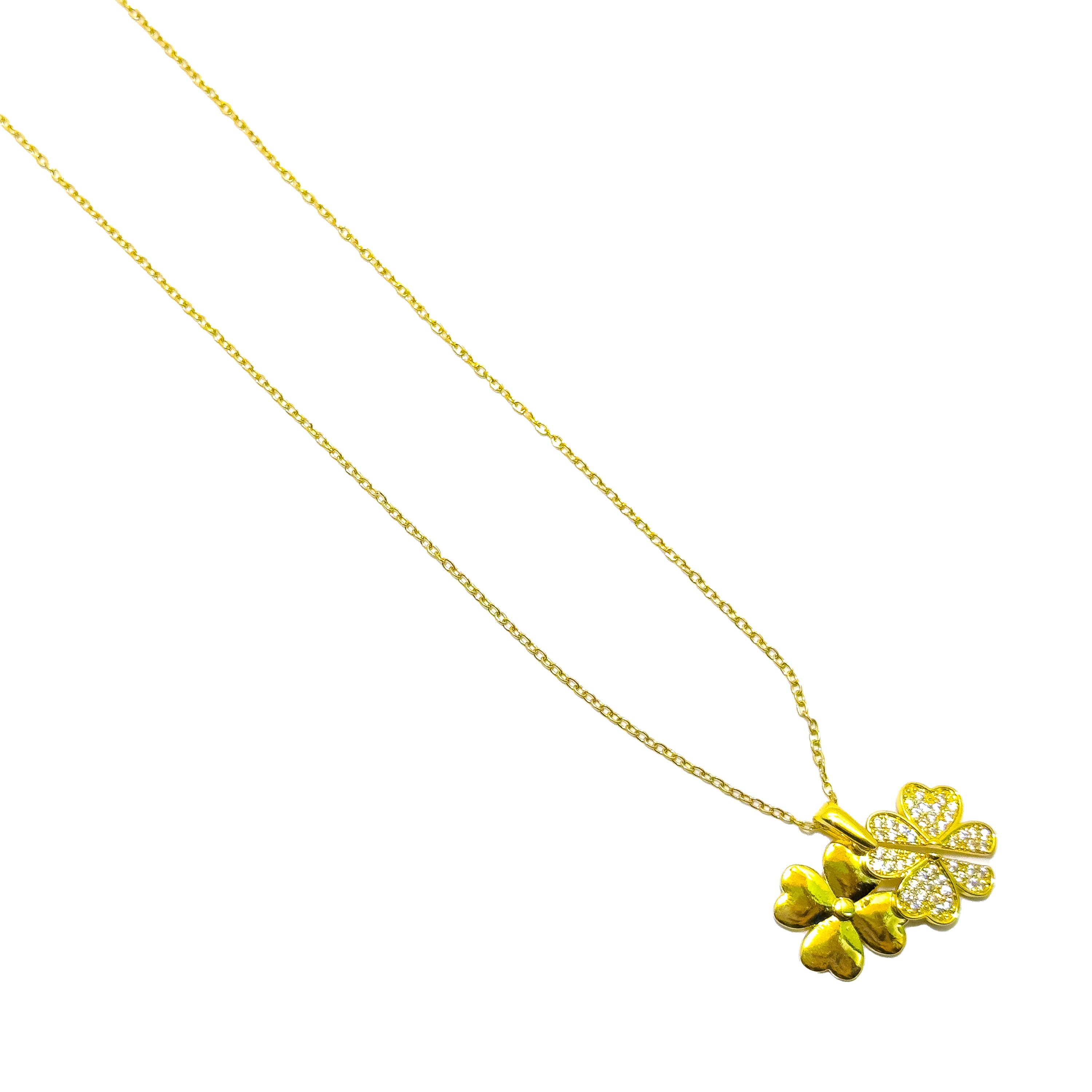 Bloomlight (Gold) Chain Necklace