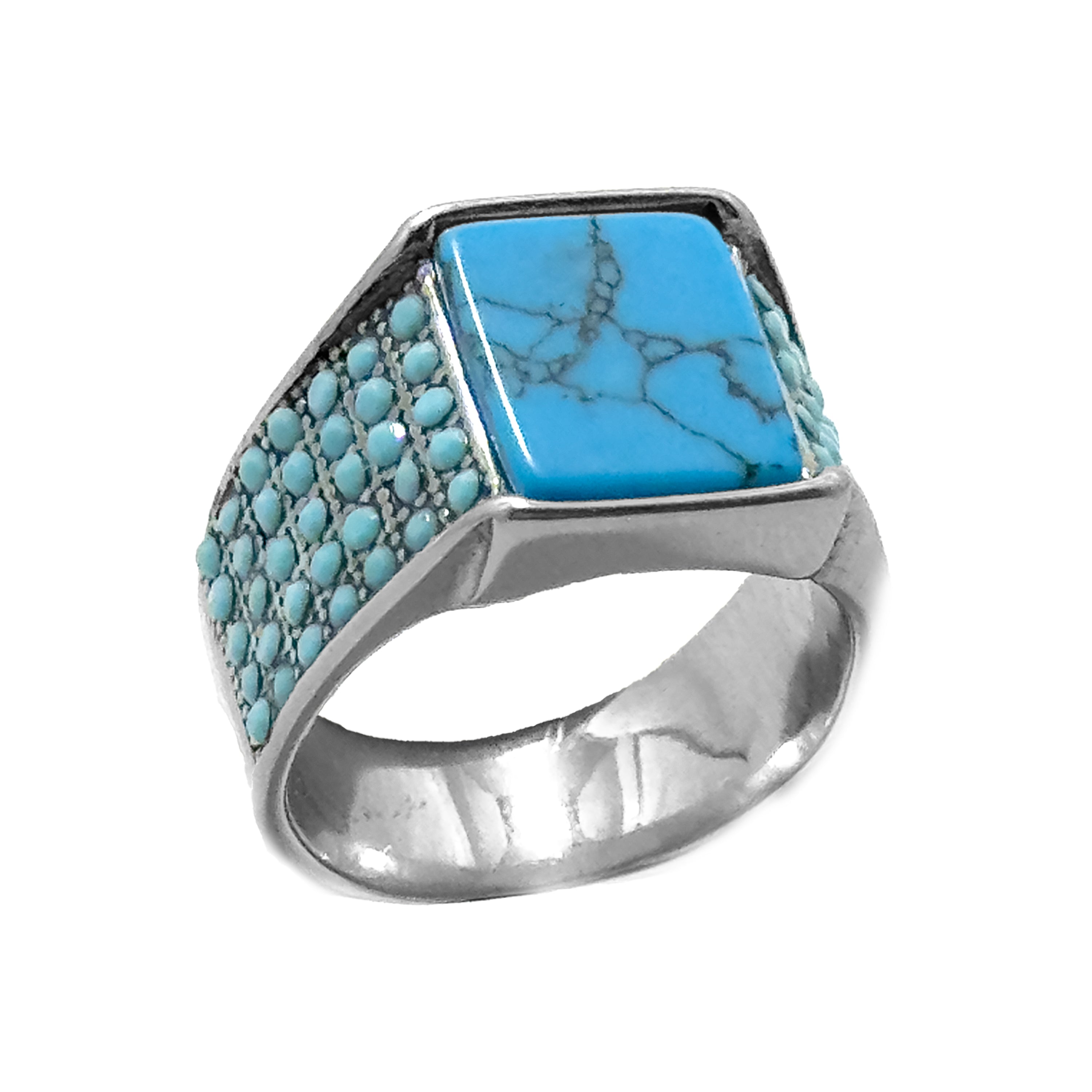 Sapphire Vein Ring