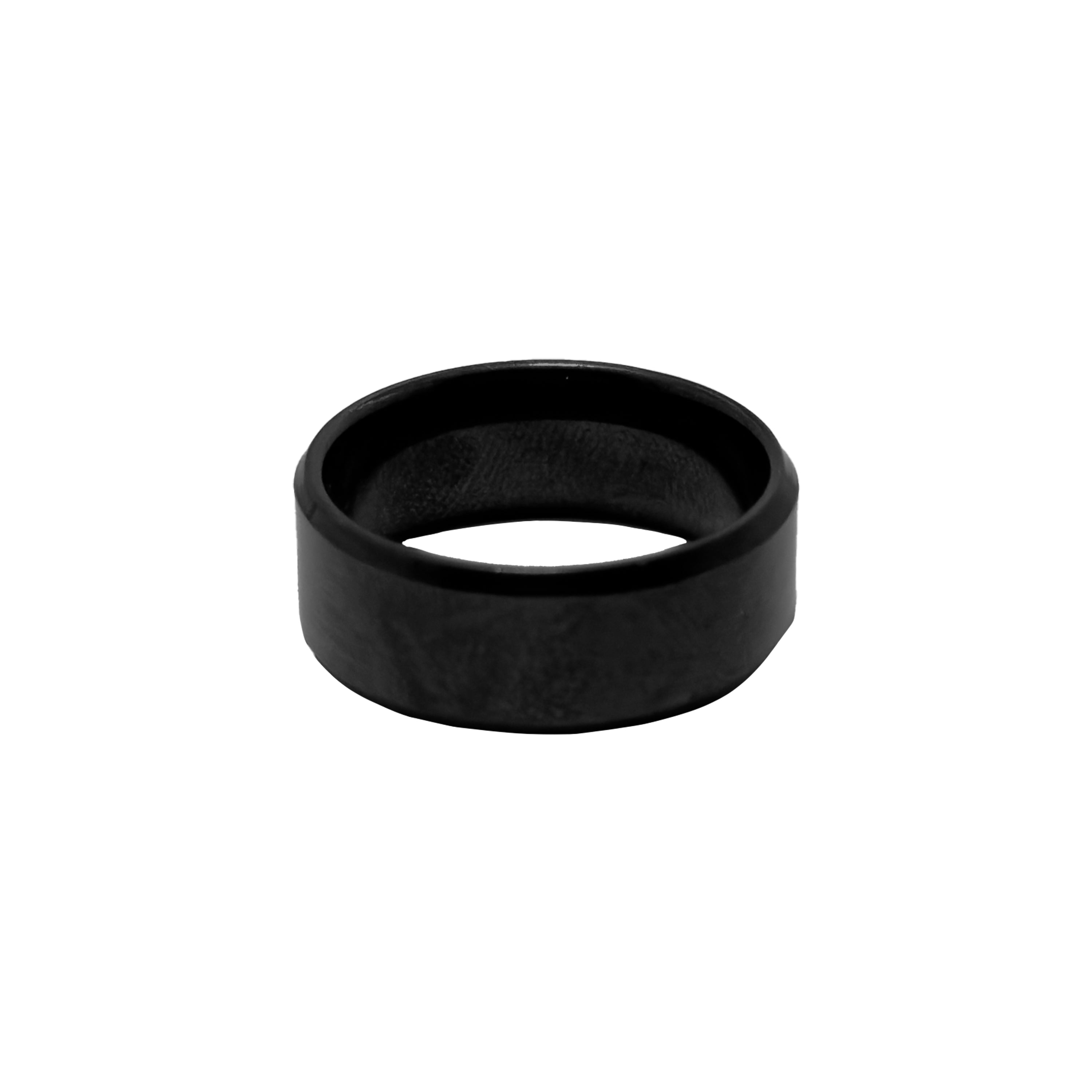 Frost Loop Black Ring