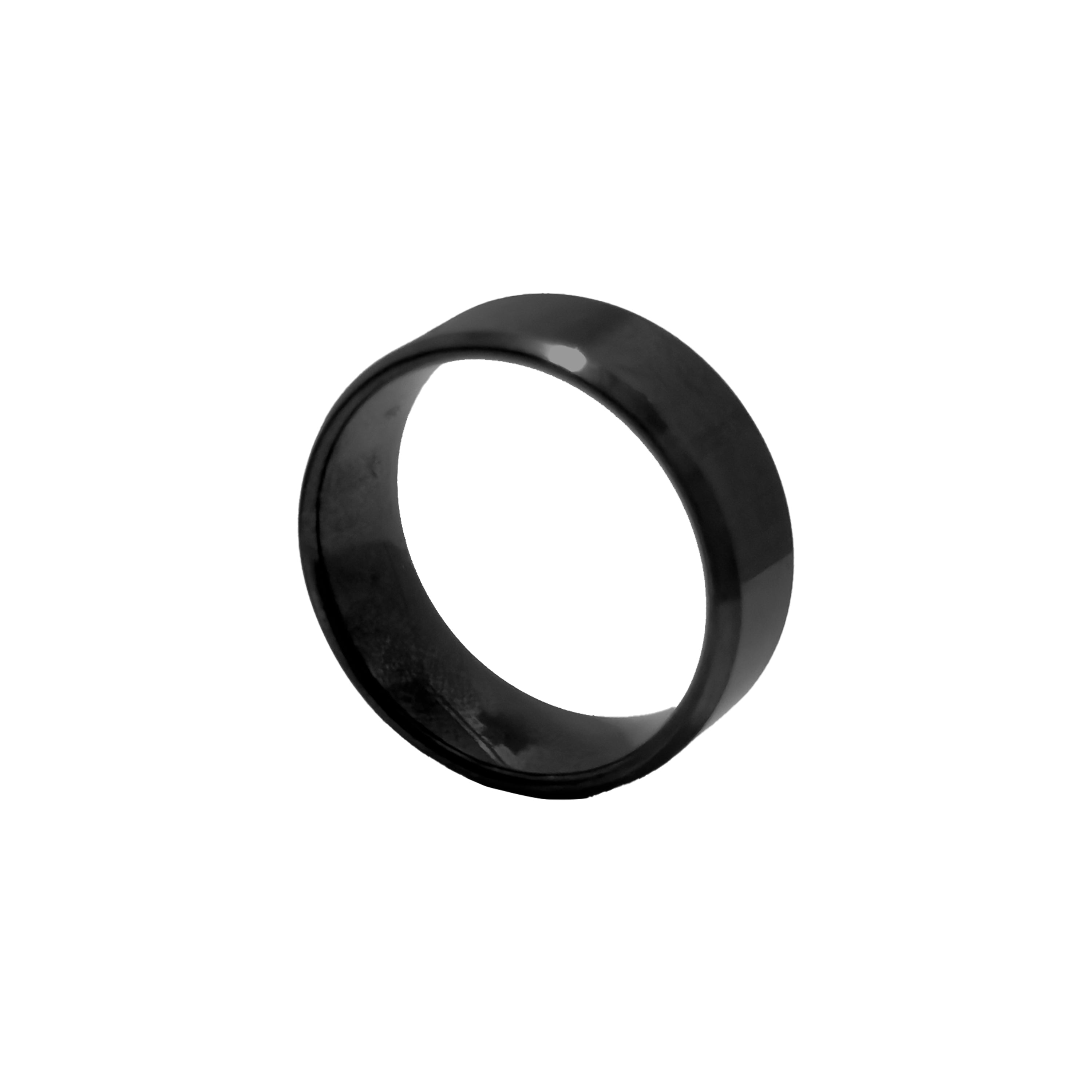 Frost Loop Black Ring