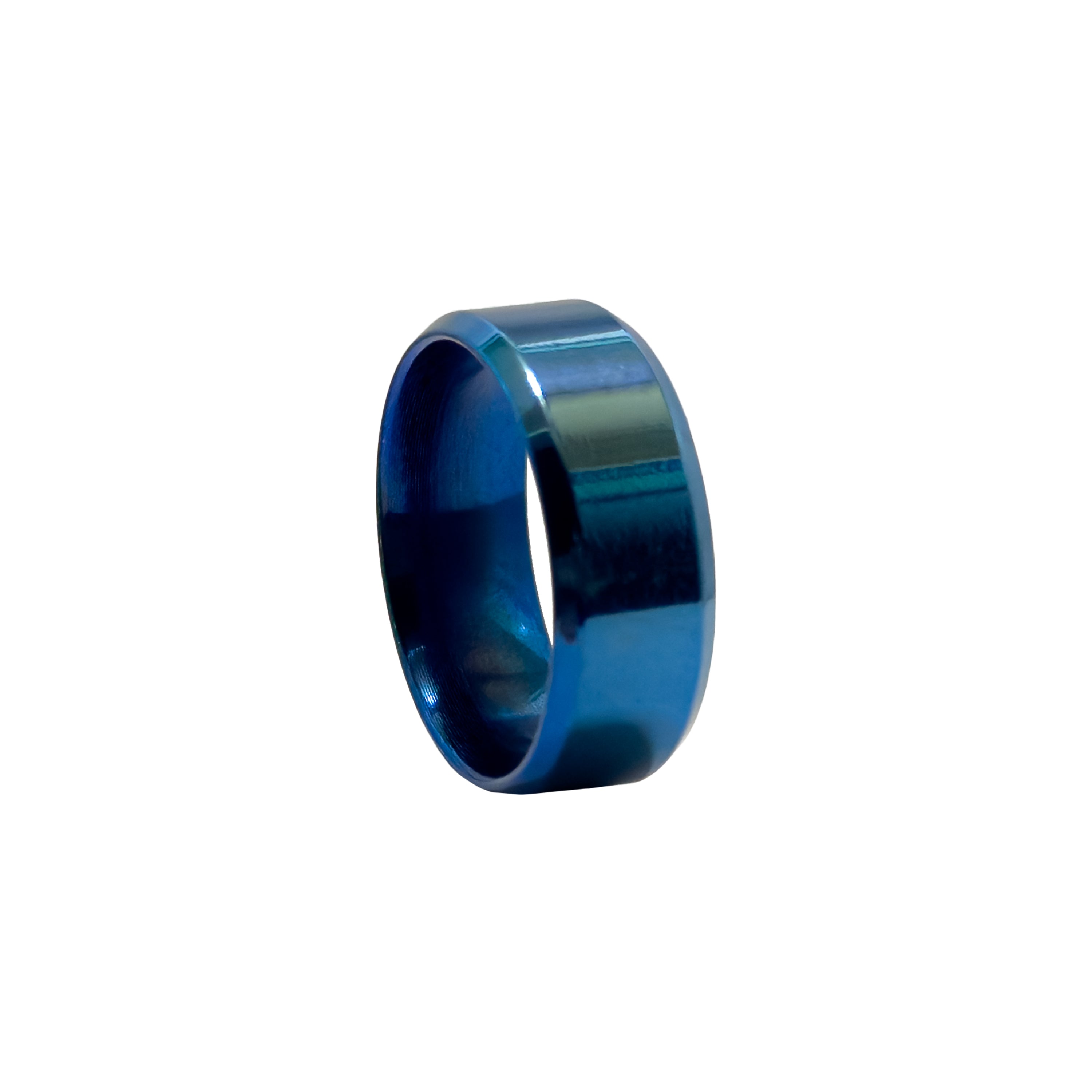 Frost Loop Blue Ring