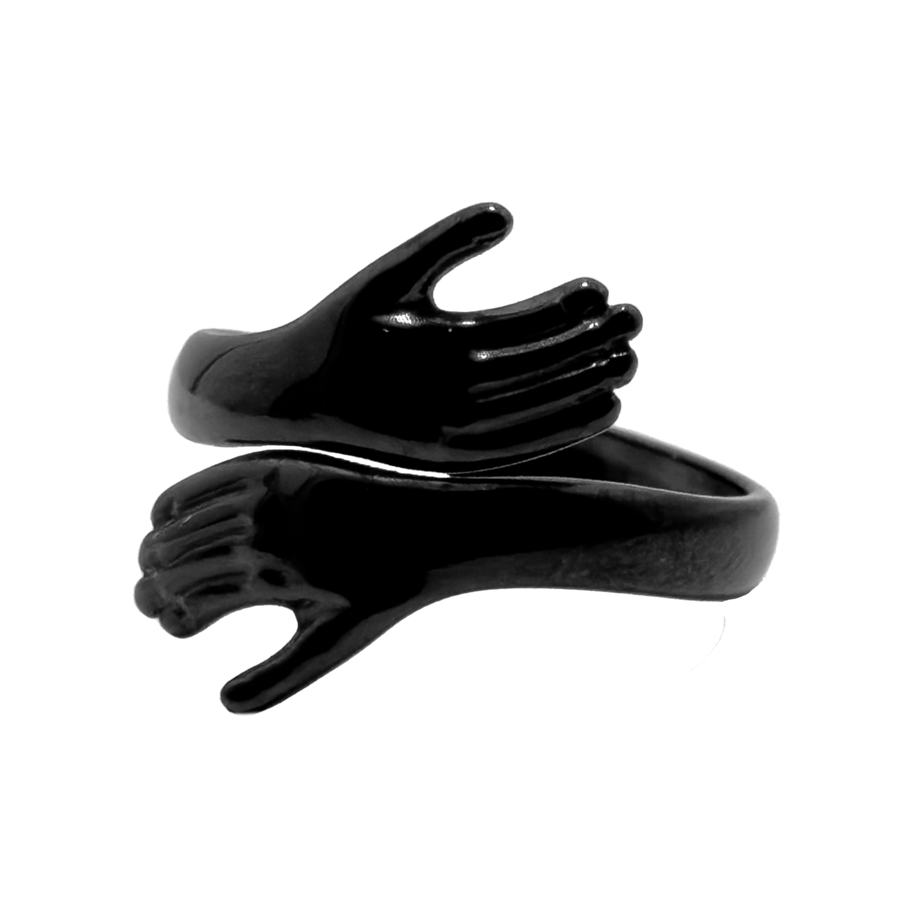 Eternal Love Black Ring