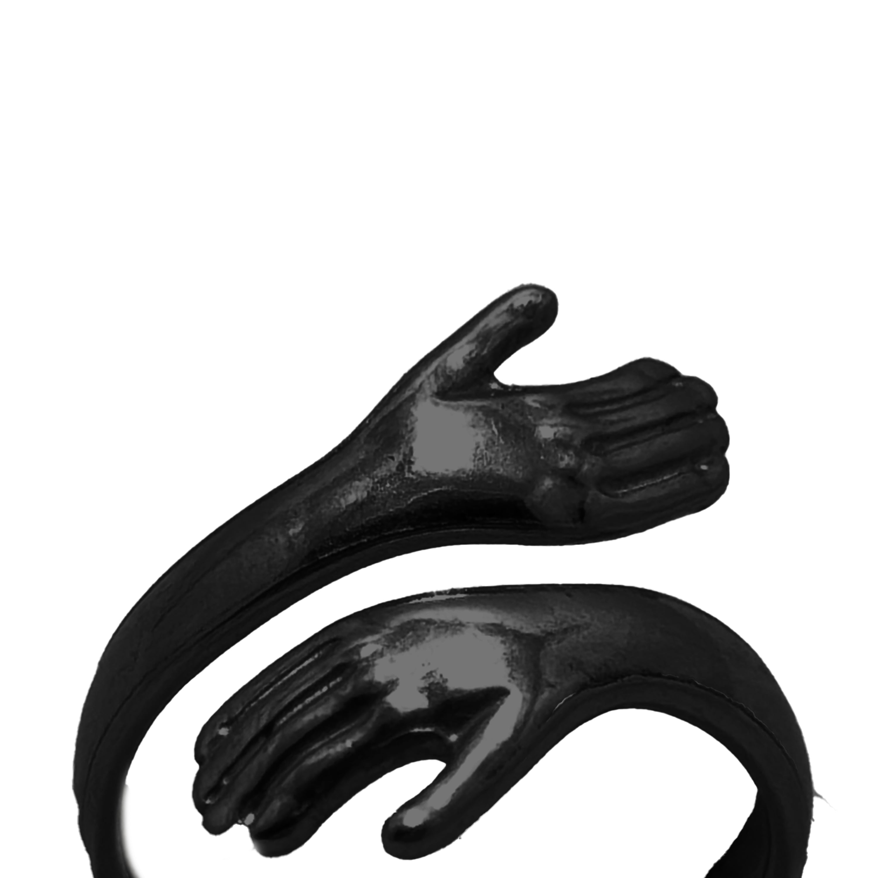 Eternal Love Black Ring