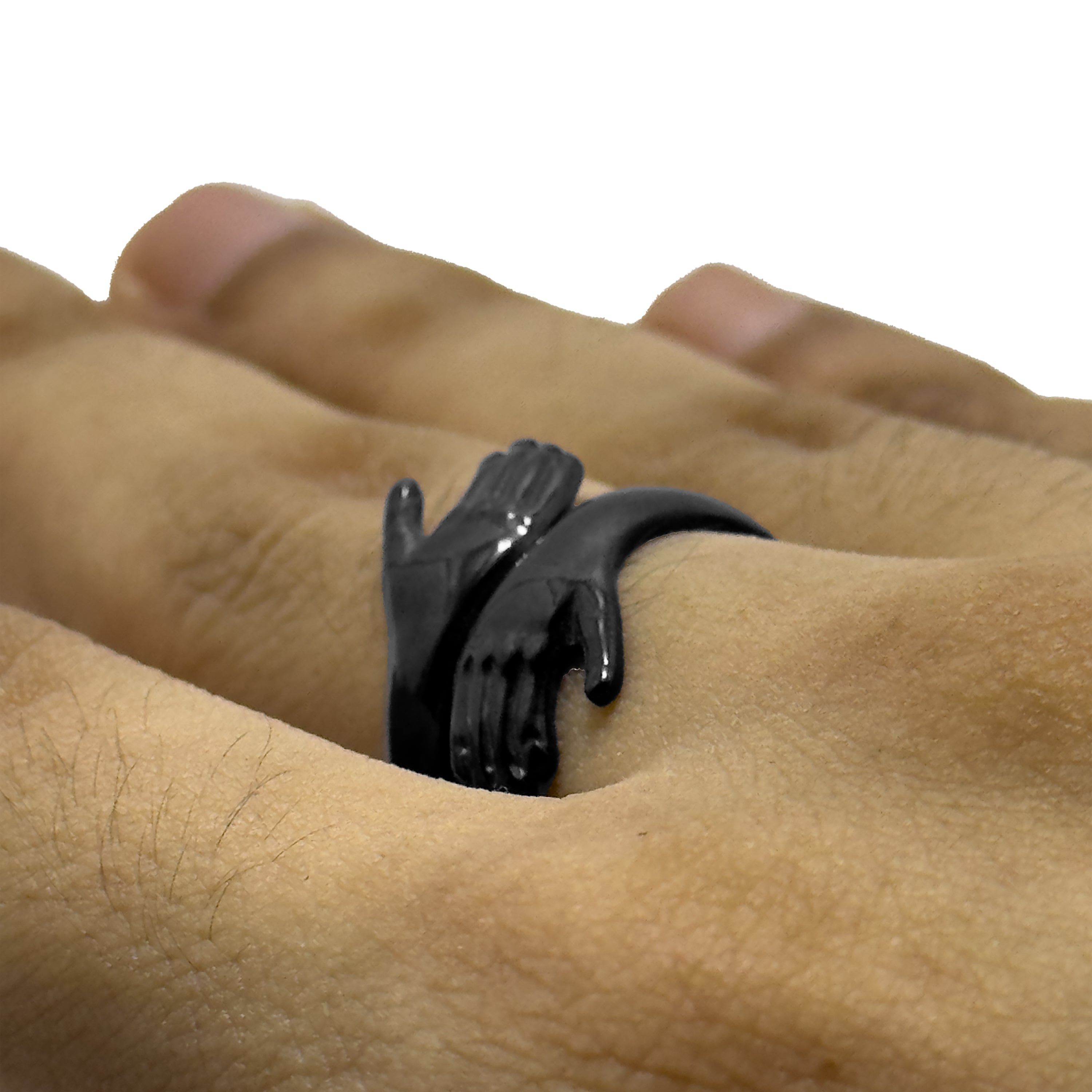 Eternal Love Black Ring