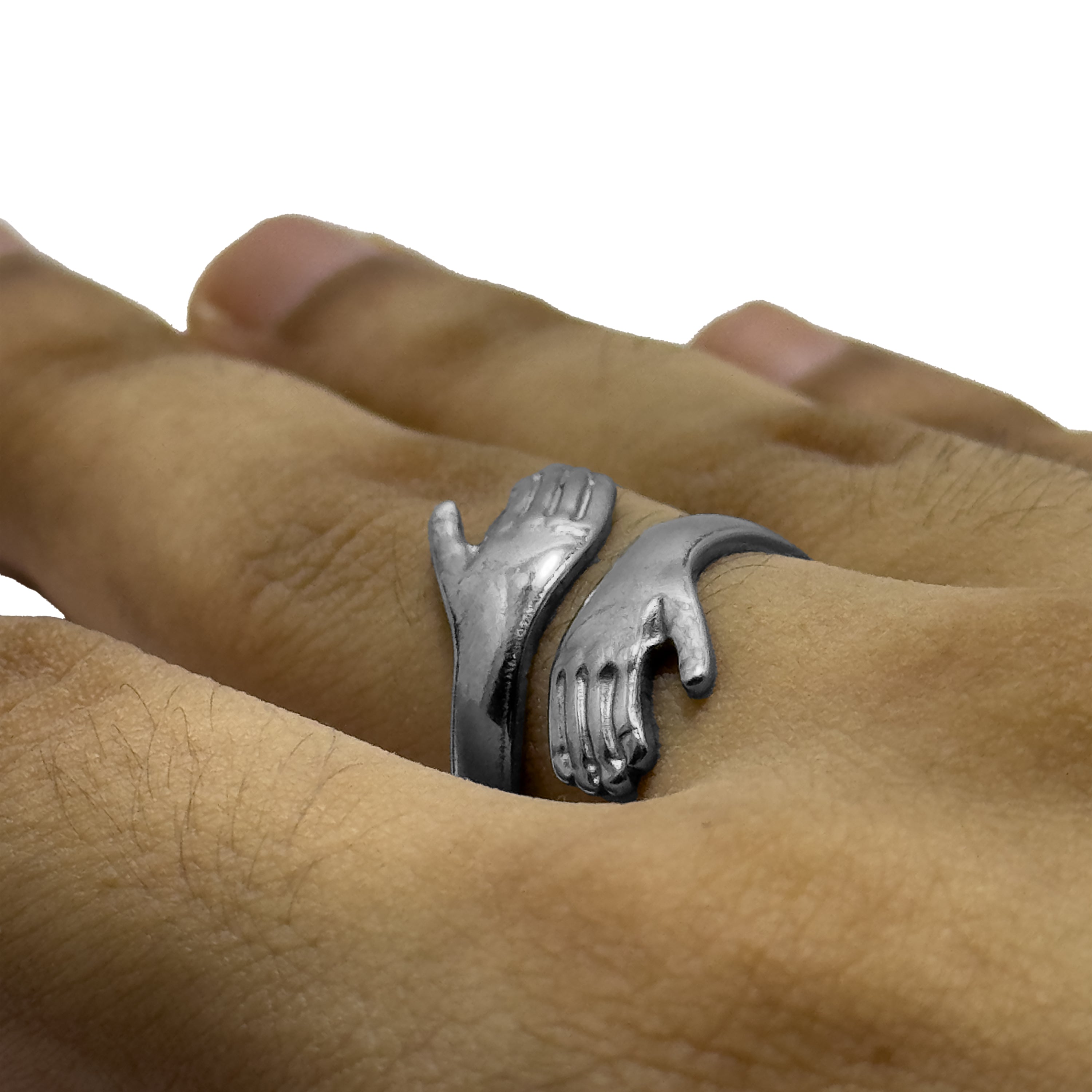 Eternal Love Silver Ring