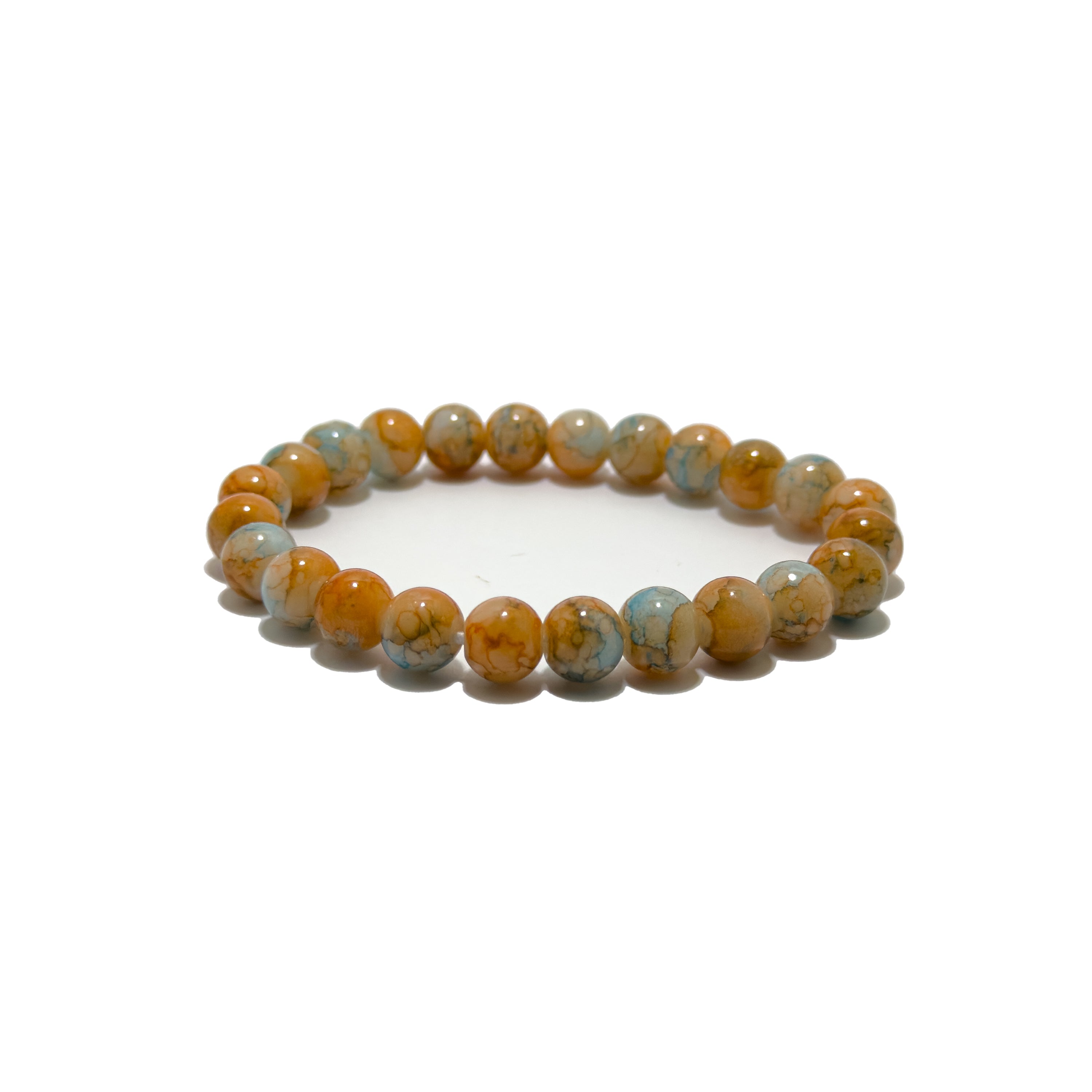 Sunset Glow Stretch Bracelet