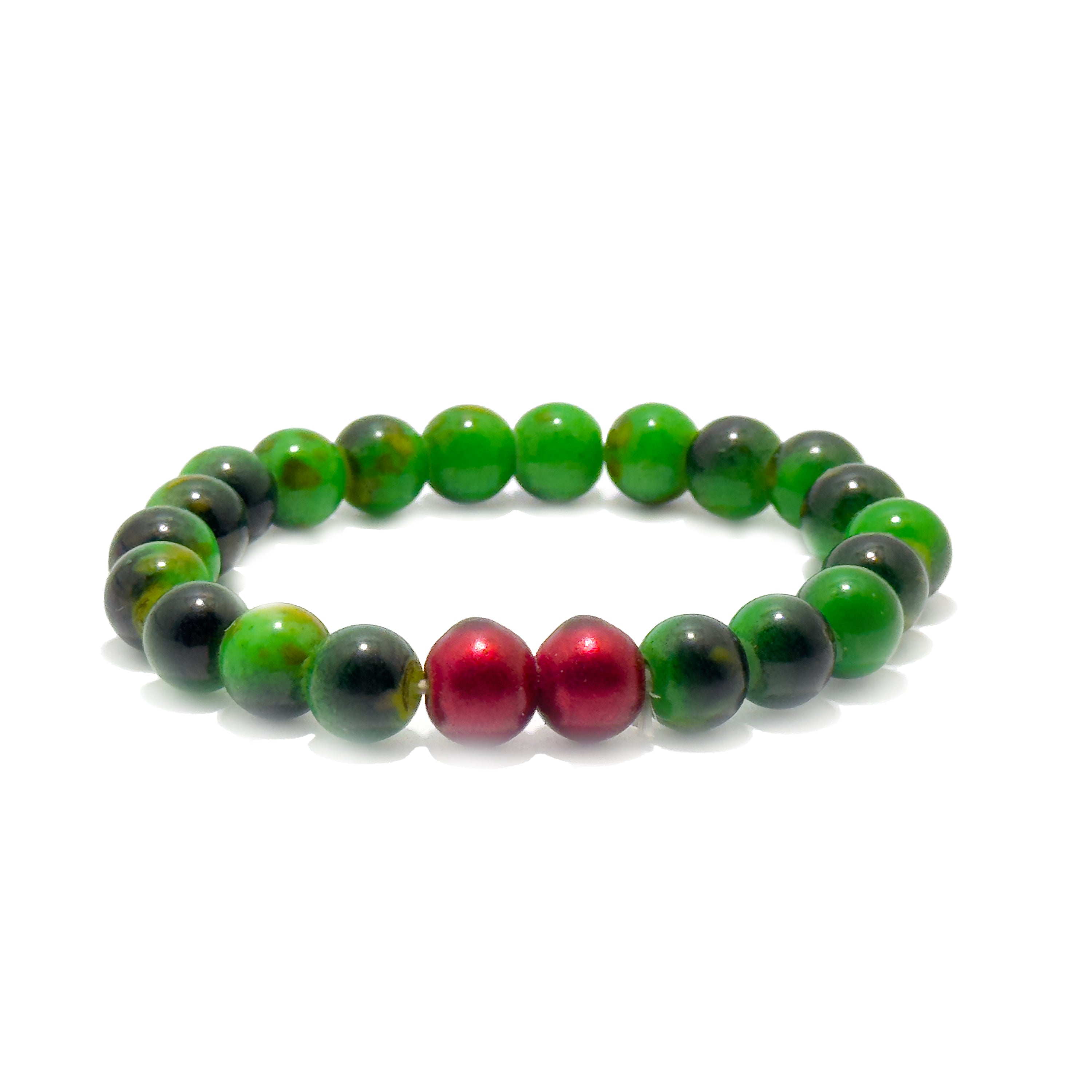 Forest & Flame Accent Bracelet