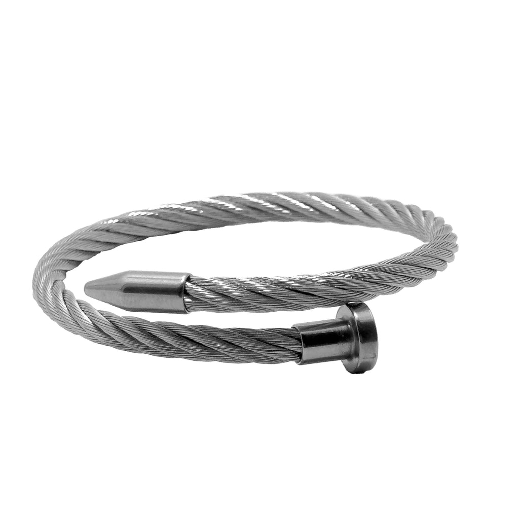 Nailed Wired Bracelet