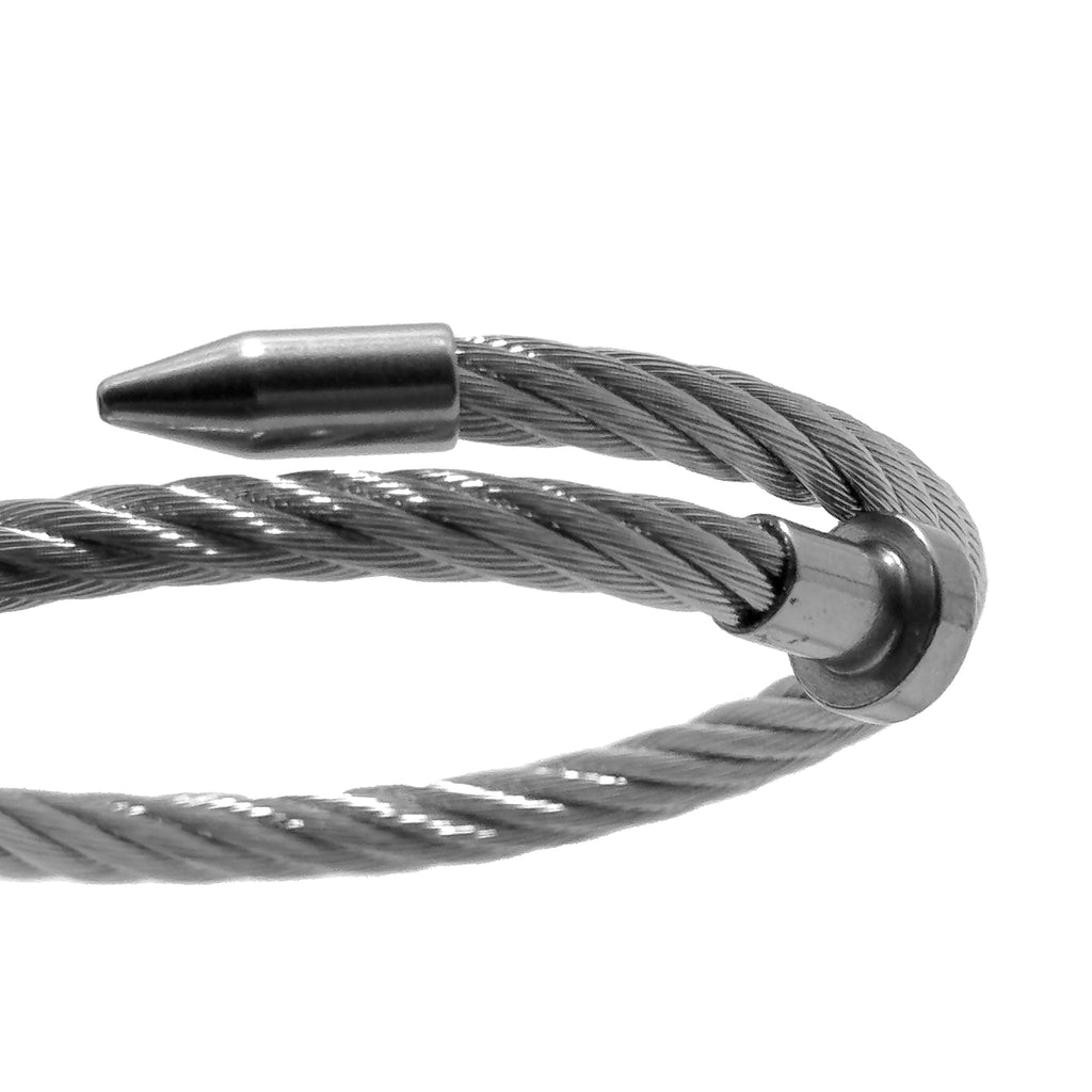 Nailed Wired Bracelet