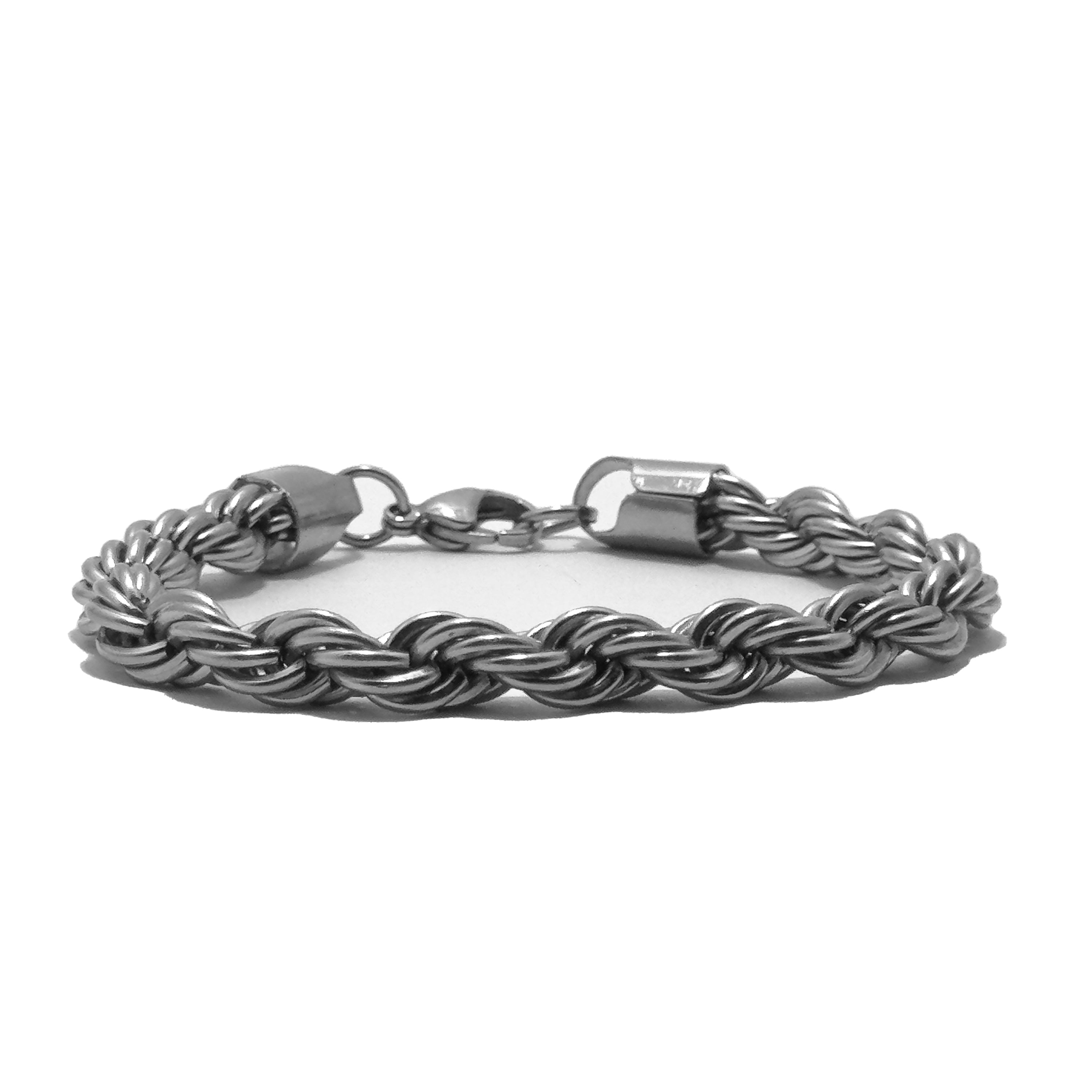 Twisted Rope Chain Bracelet