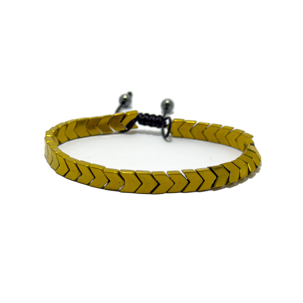 Gold ArrowHead Chain Bracelet