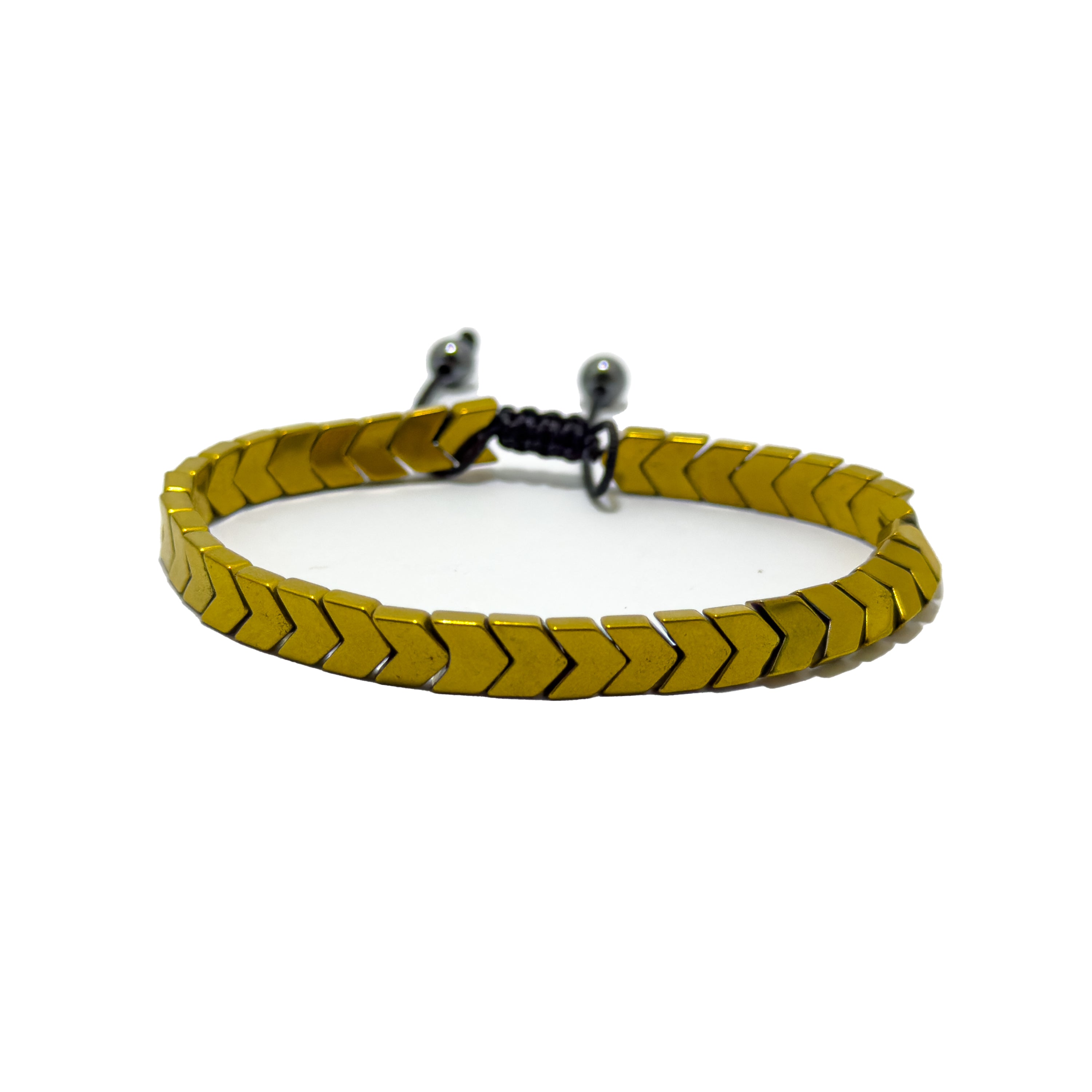 Gold ArrowHead Chain Bracelet