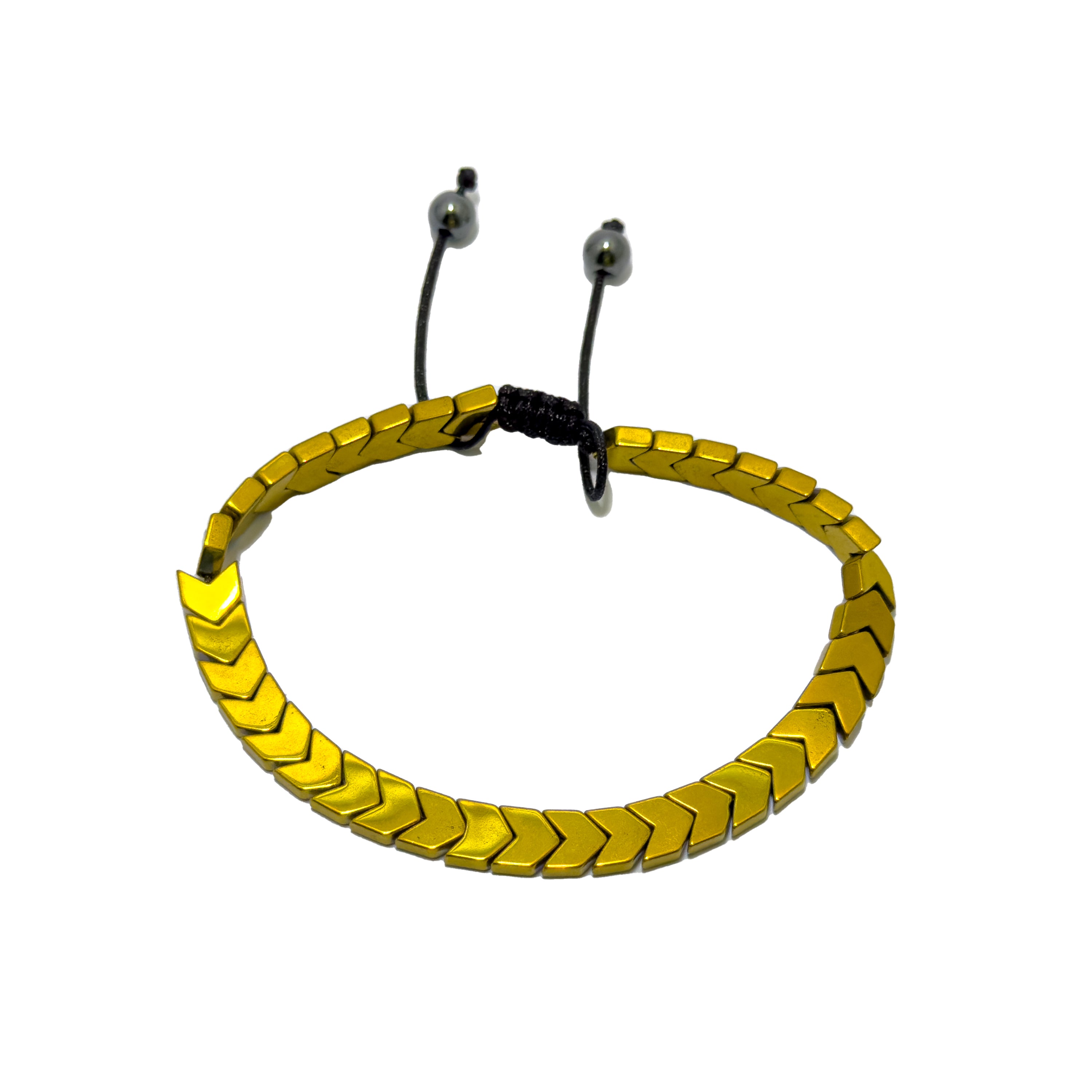 Gold ArrowHead Chain Bracelet