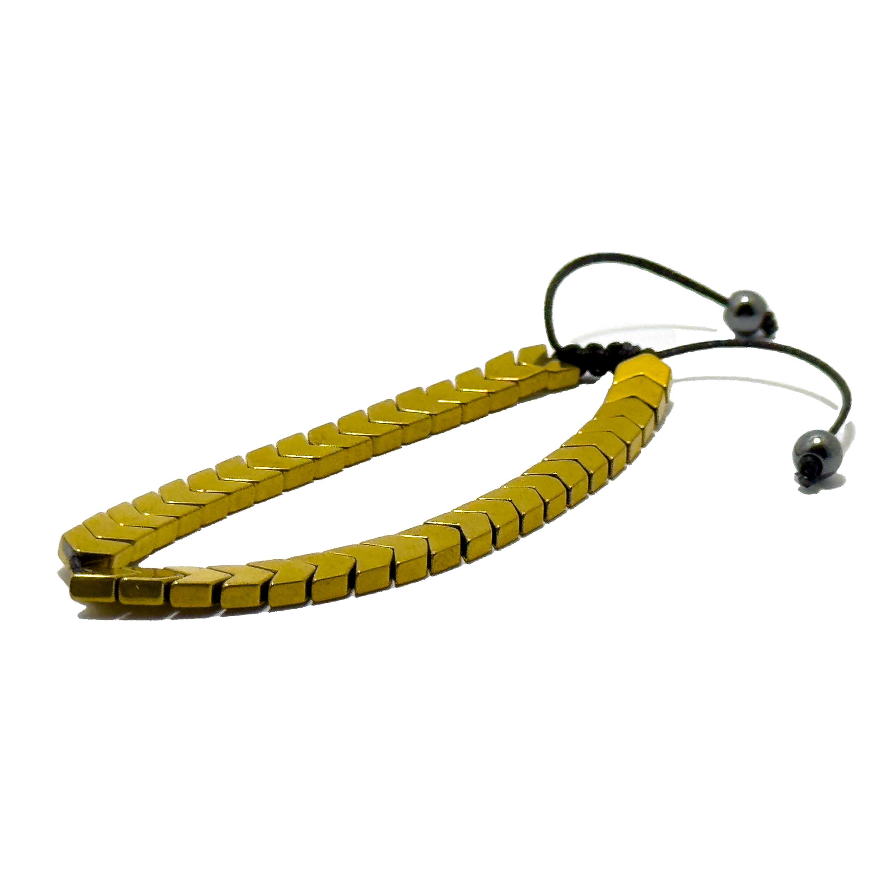 Gold ArrowHead Chain Bracelet