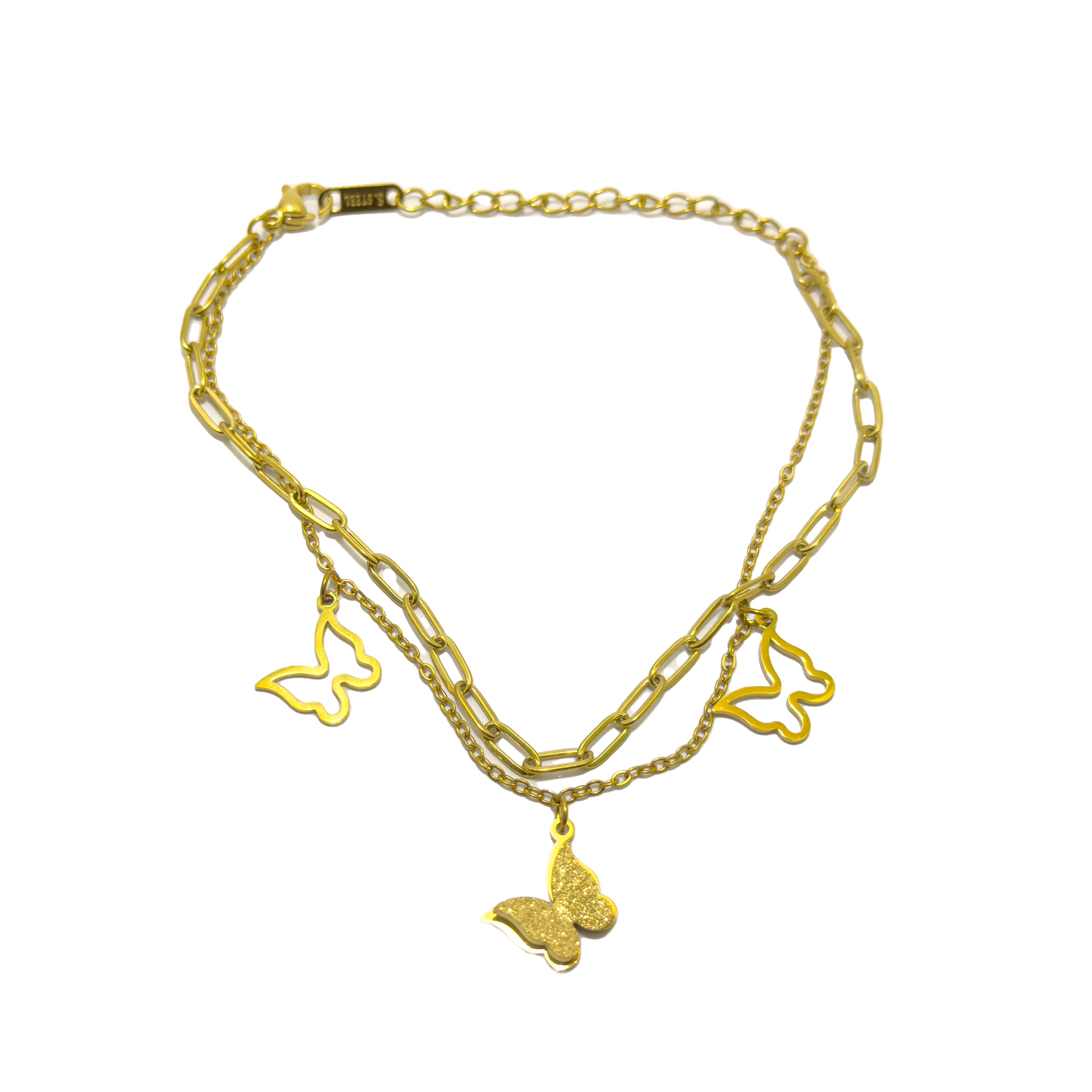 Butterfly Armor Bracelet