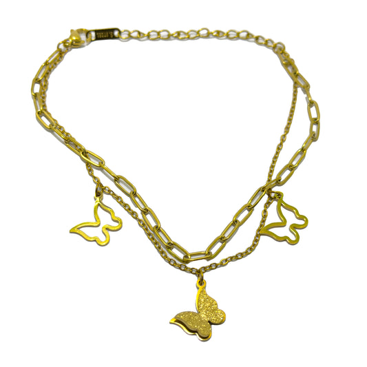 Butterfly Armor Bracelet