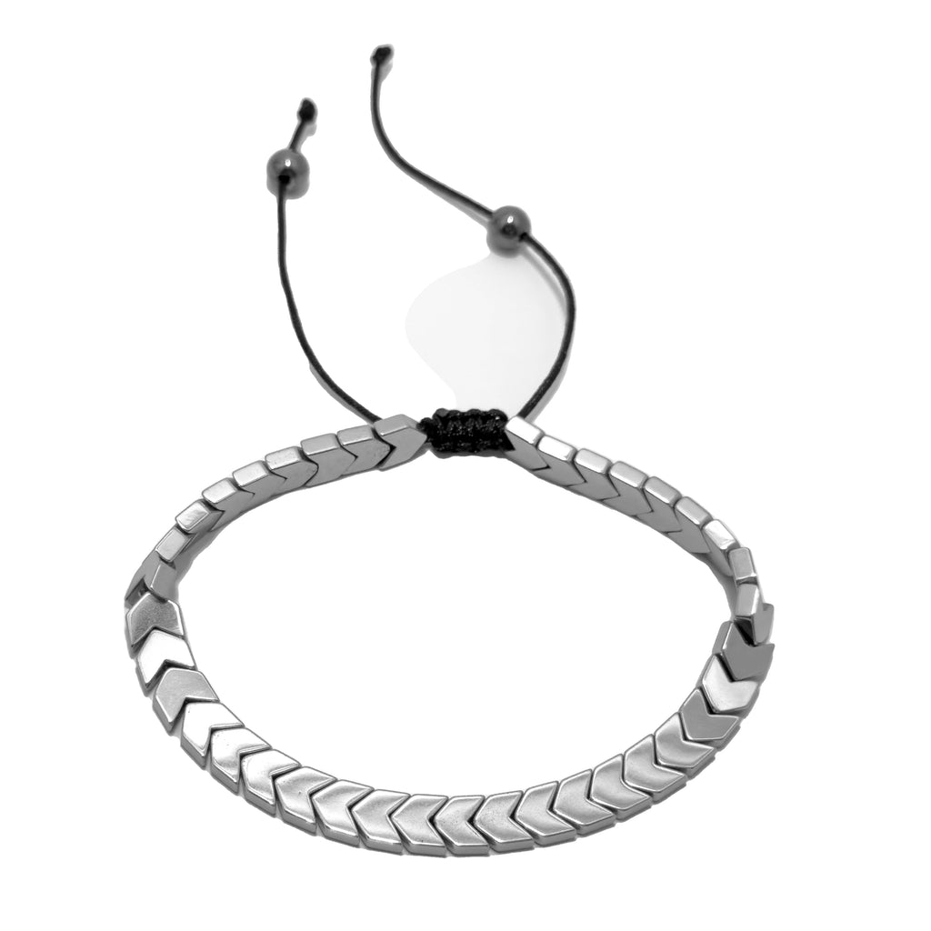 Silver ArrowHead Chain Bracelet