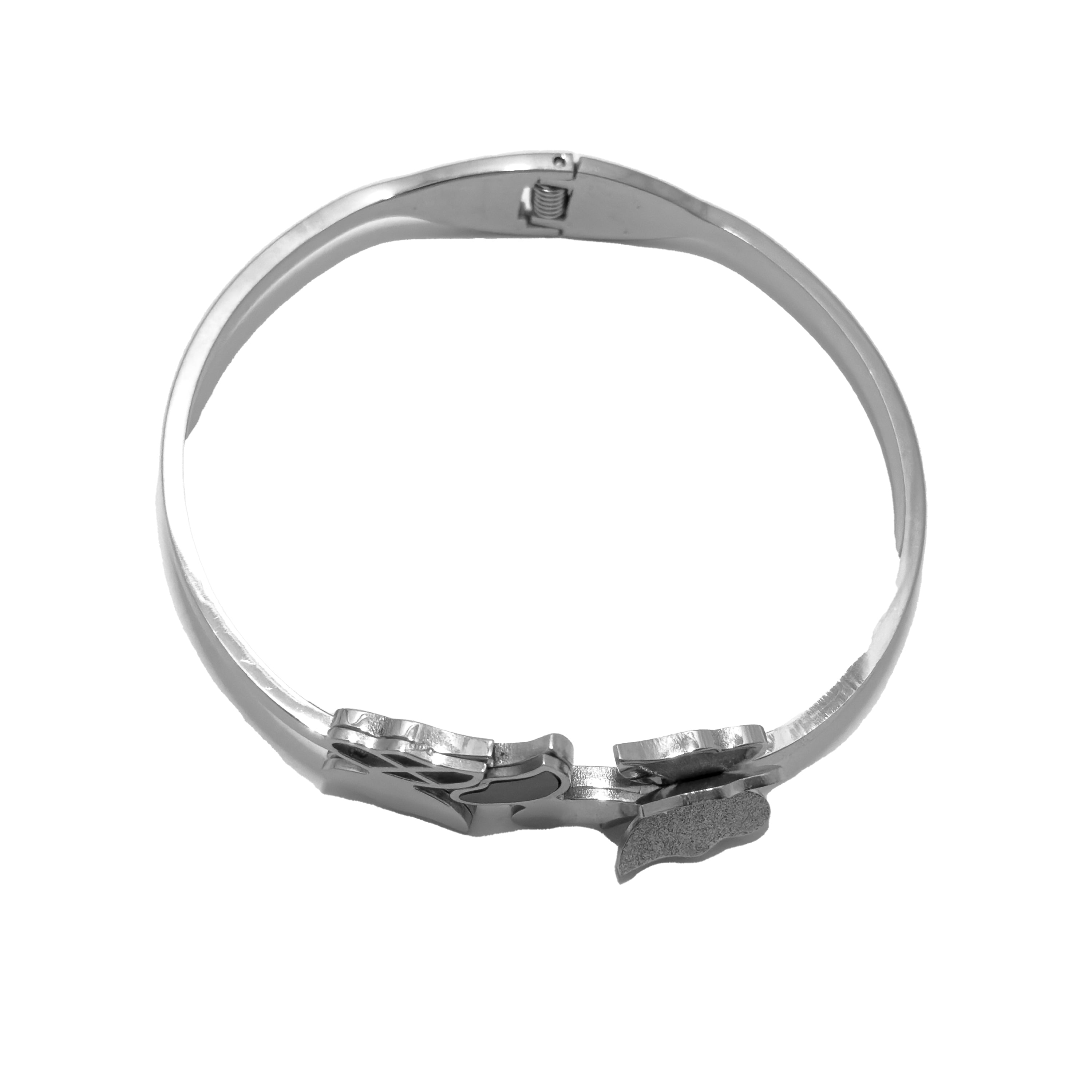 Entangled Butterflies Bracelet (Single)