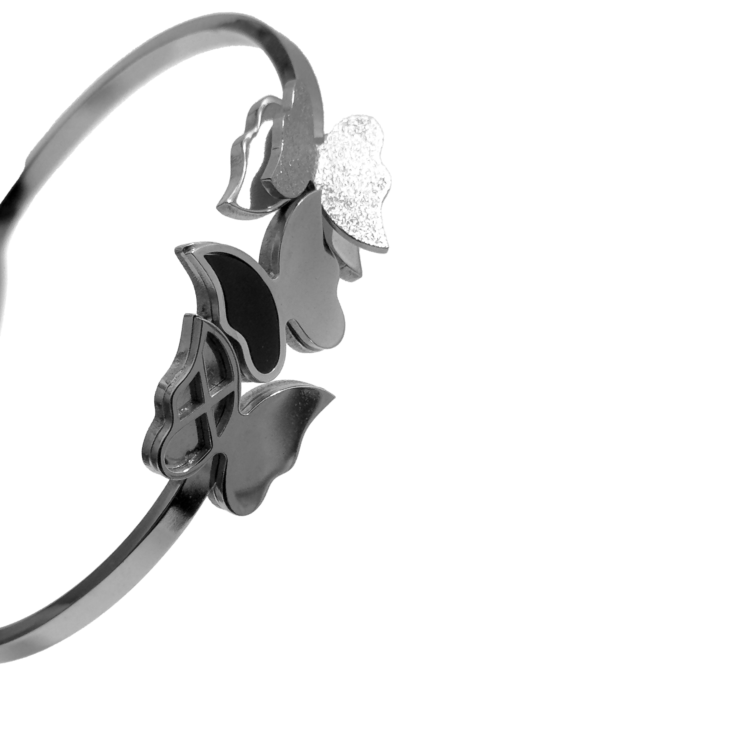 Entangled Butterflies Bracelet (Single)