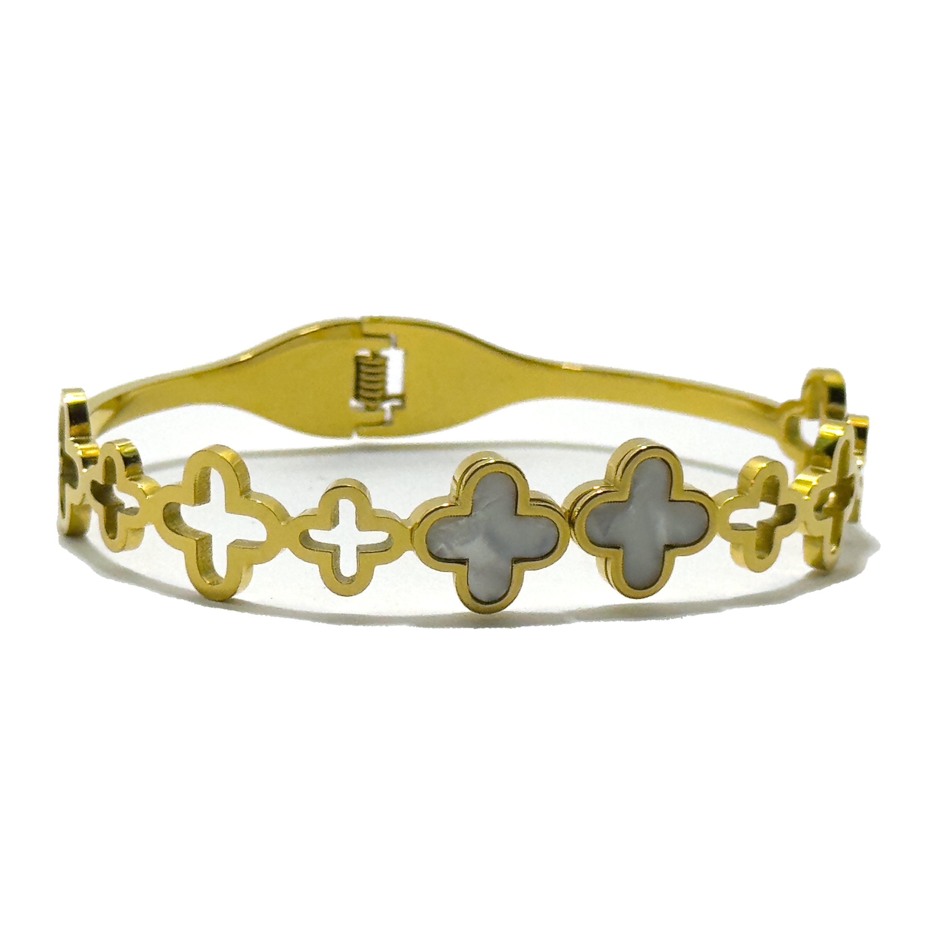 Hollow Clove Bracelet