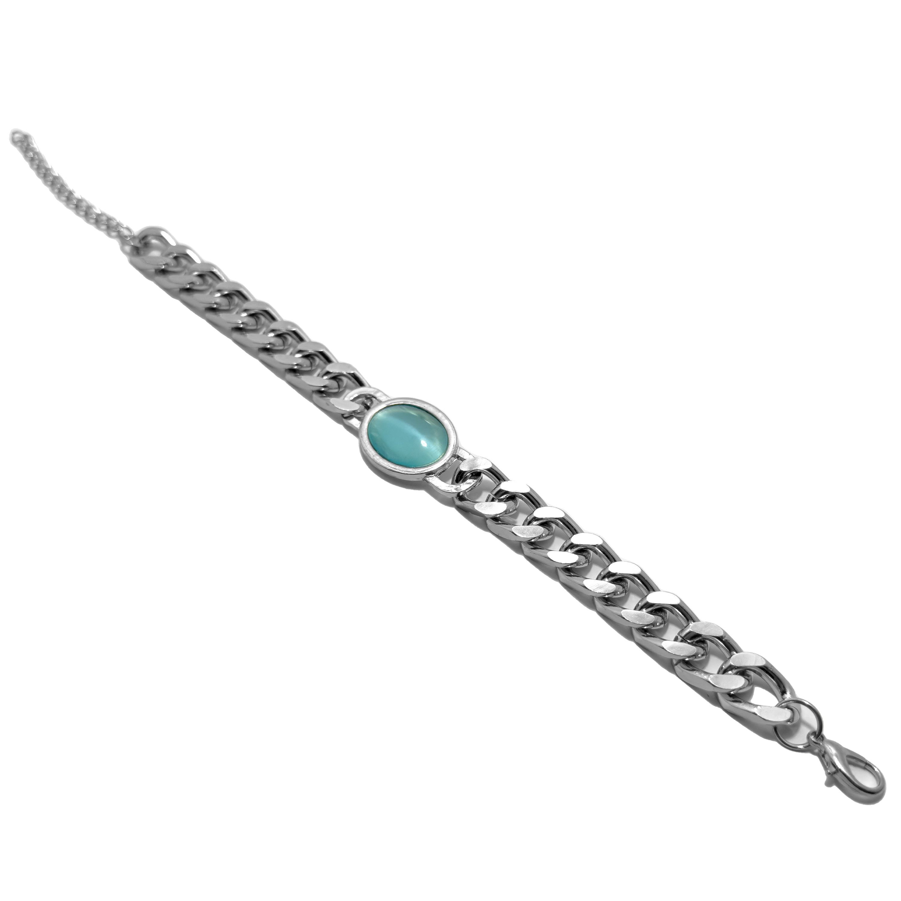 Sleek Blue Bracelet