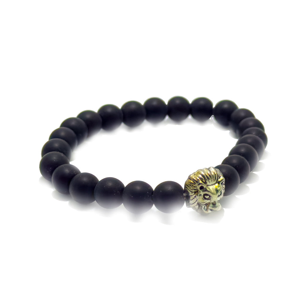 Viking Anchor Beaded Bracelet