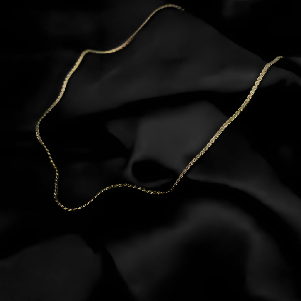 Silksteel Chain Necklace