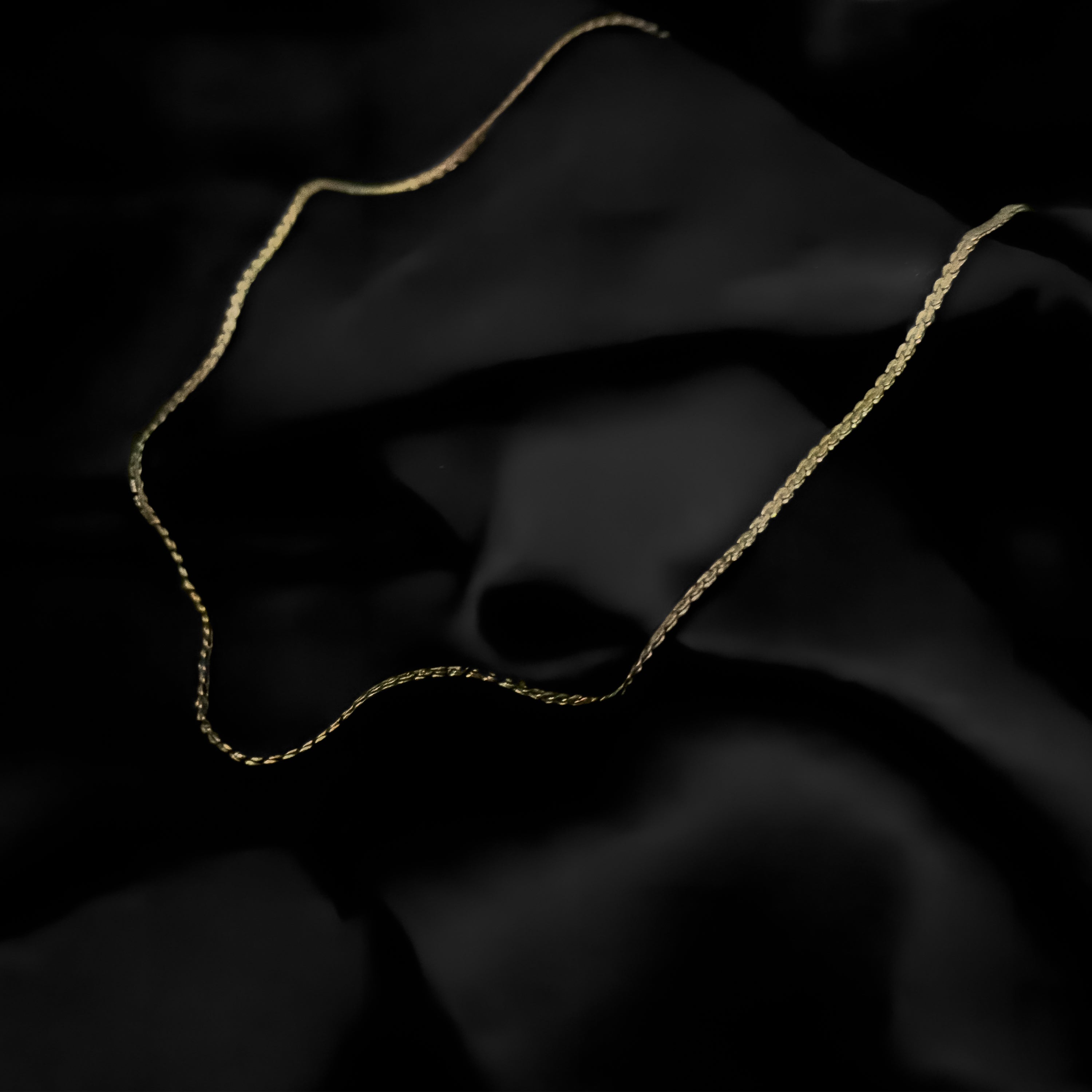 Silksteel Chain Necklace