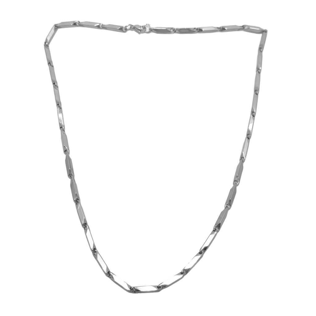Linked Bar Chain Necklace