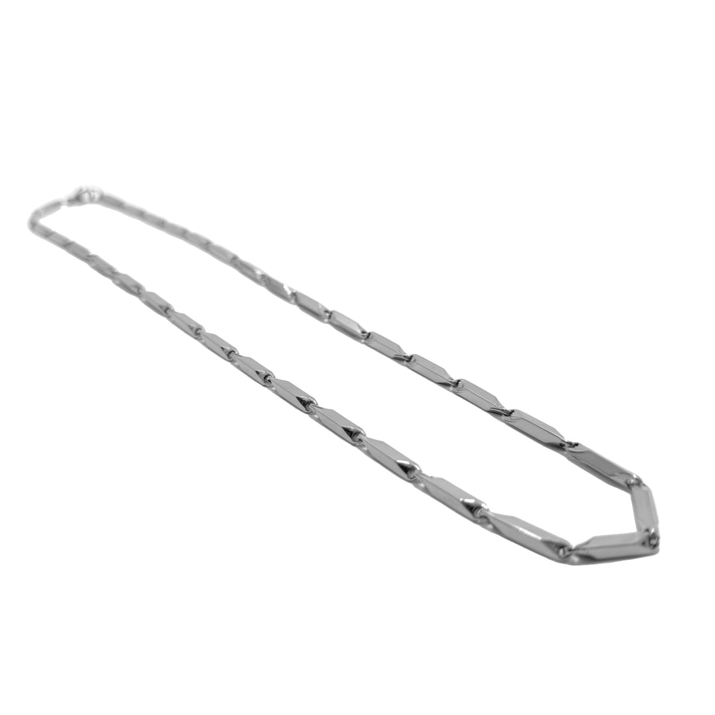 Linked Bar Chain Necklace