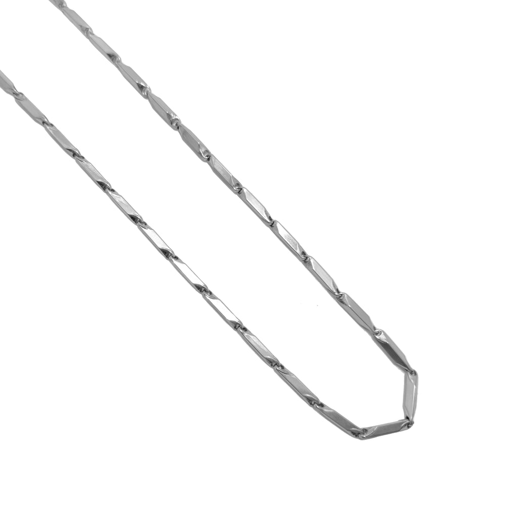 Linked Bar Chain Necklace