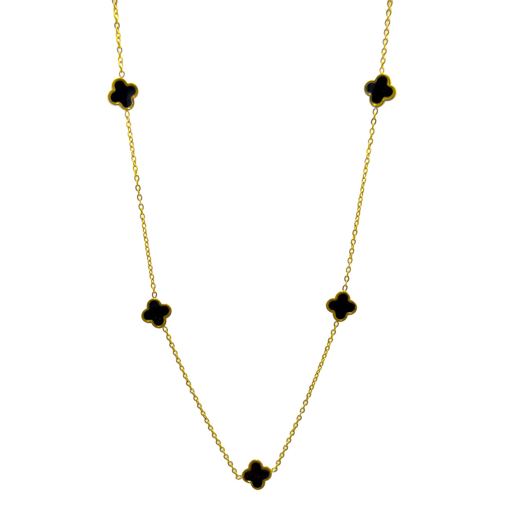 Midnight Clove Chain Necklace