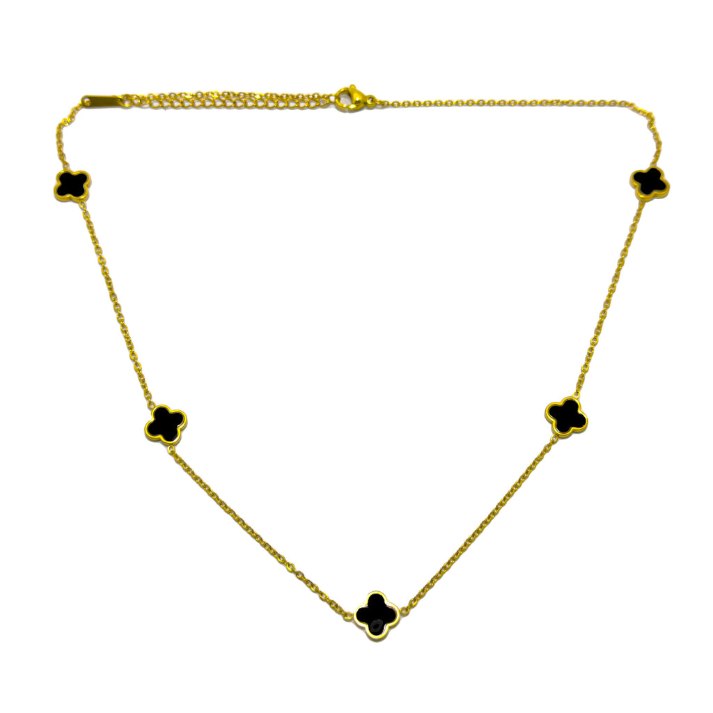 Midnight Clove Chain Necklace