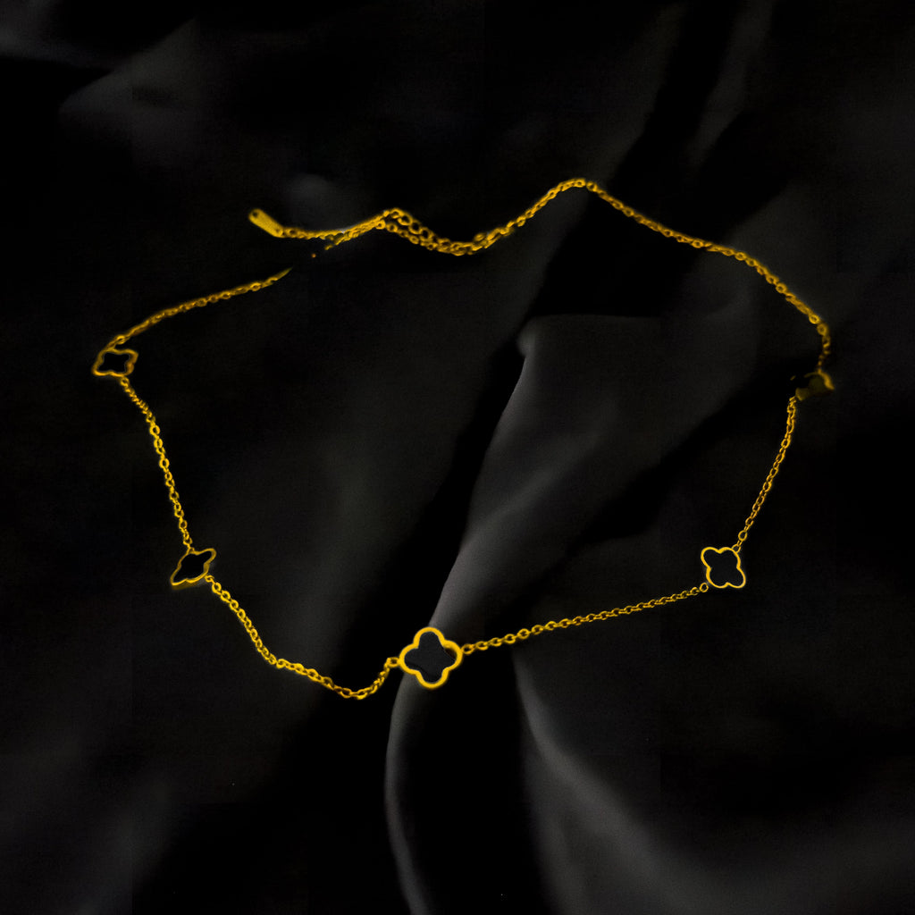 Midnight Clove Chain Necklace