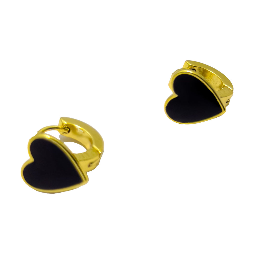 Noir Romance Earrings