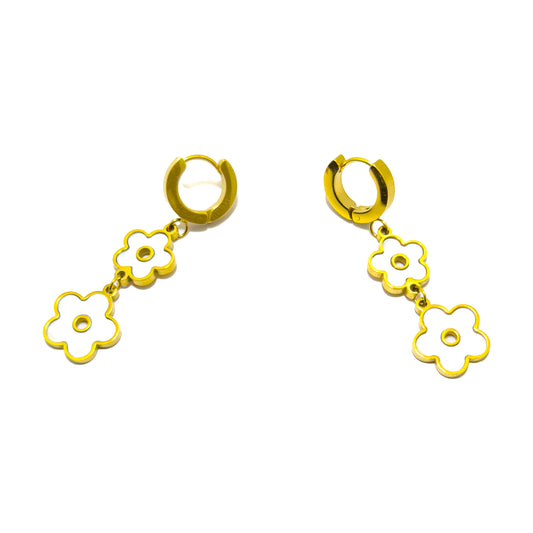 Aurora Floral Earrings