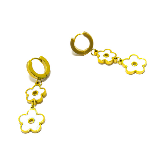 Aurora Floral Earrings